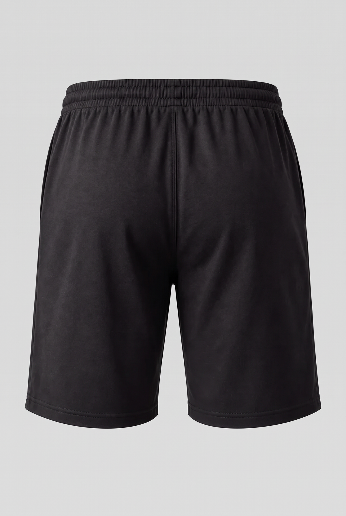 NEW SILVER MEN PYJAMAS SHORTS BLACK