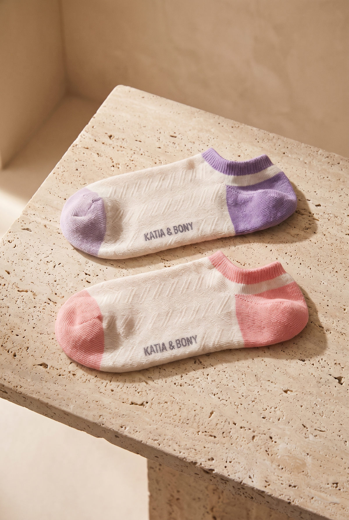 2PCK Women's Invisible Stockings MIX