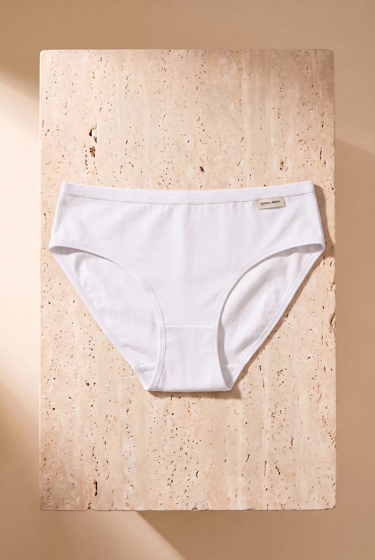 WOMEN'S BASIC PANTIES WHITE
