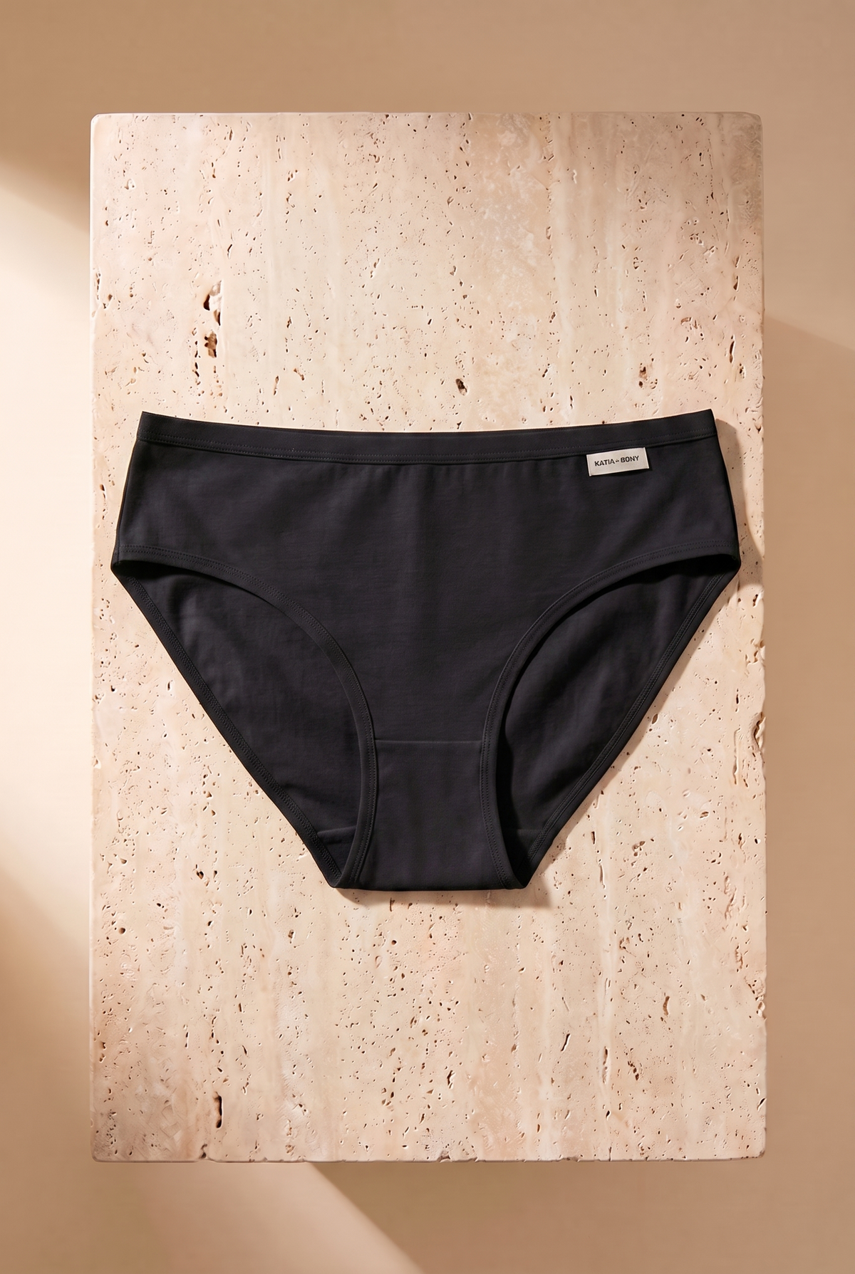WOMEN'S BASIC PANTIES BLACK