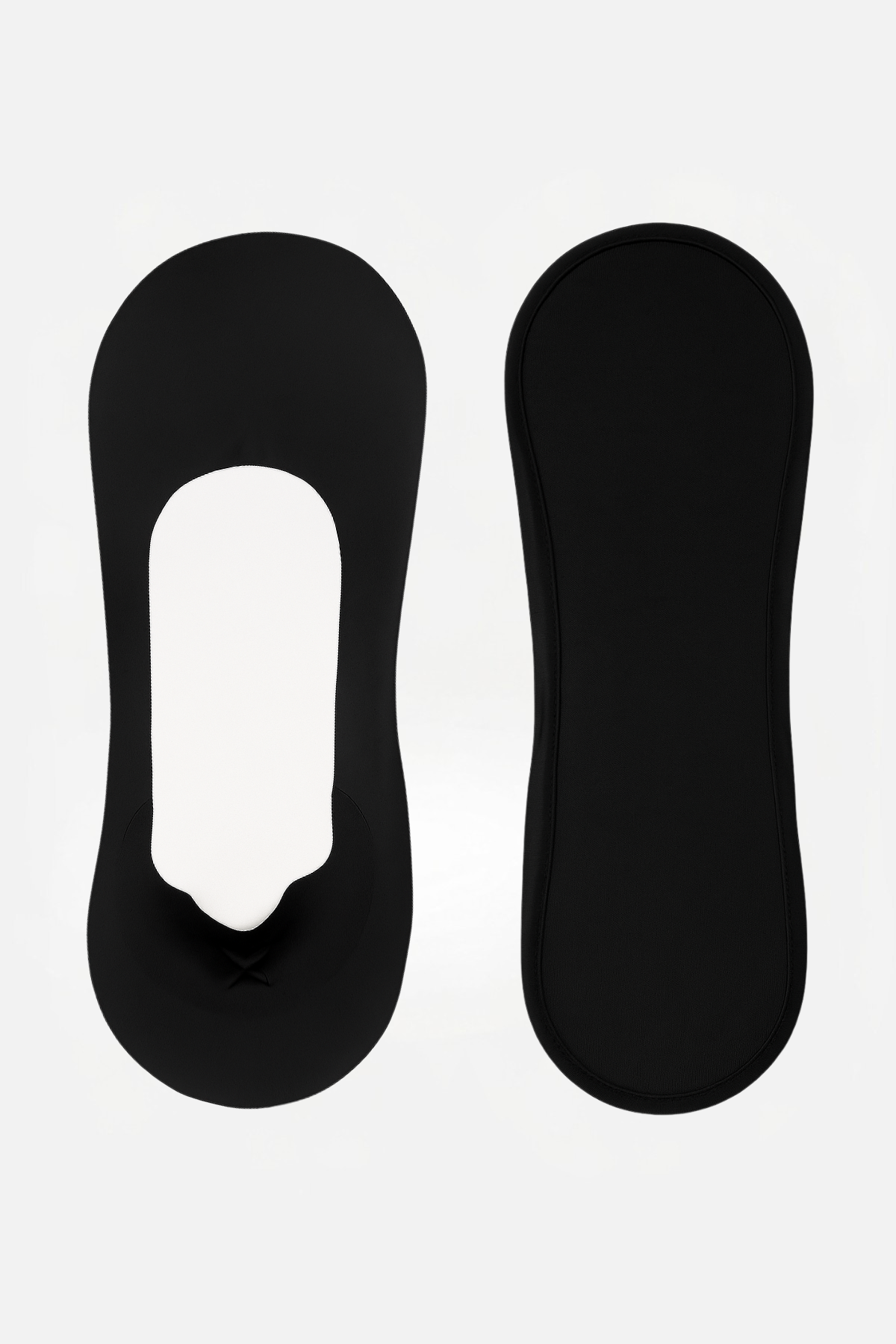 WOMEN INVISIBLE SOCKS BLACK