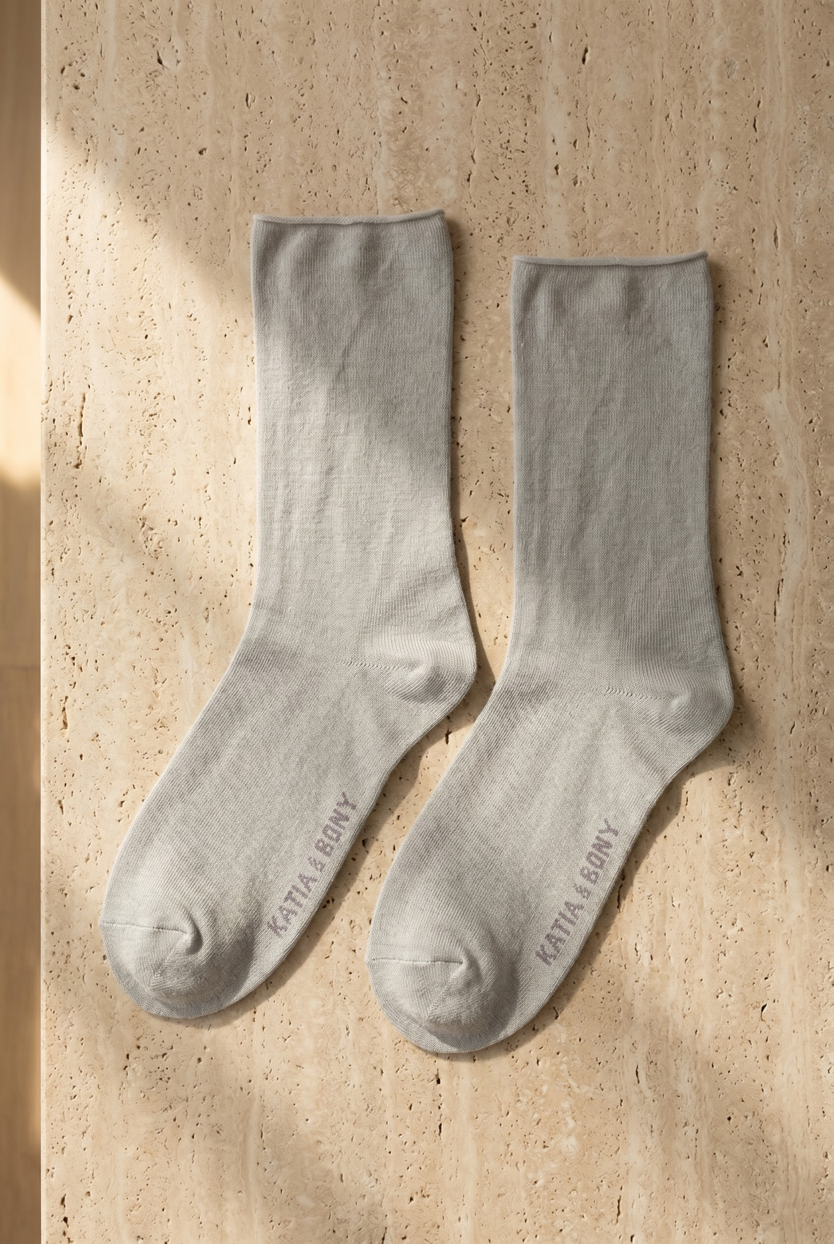 ELASTIC MODAL WOMEN SOCKS GREY