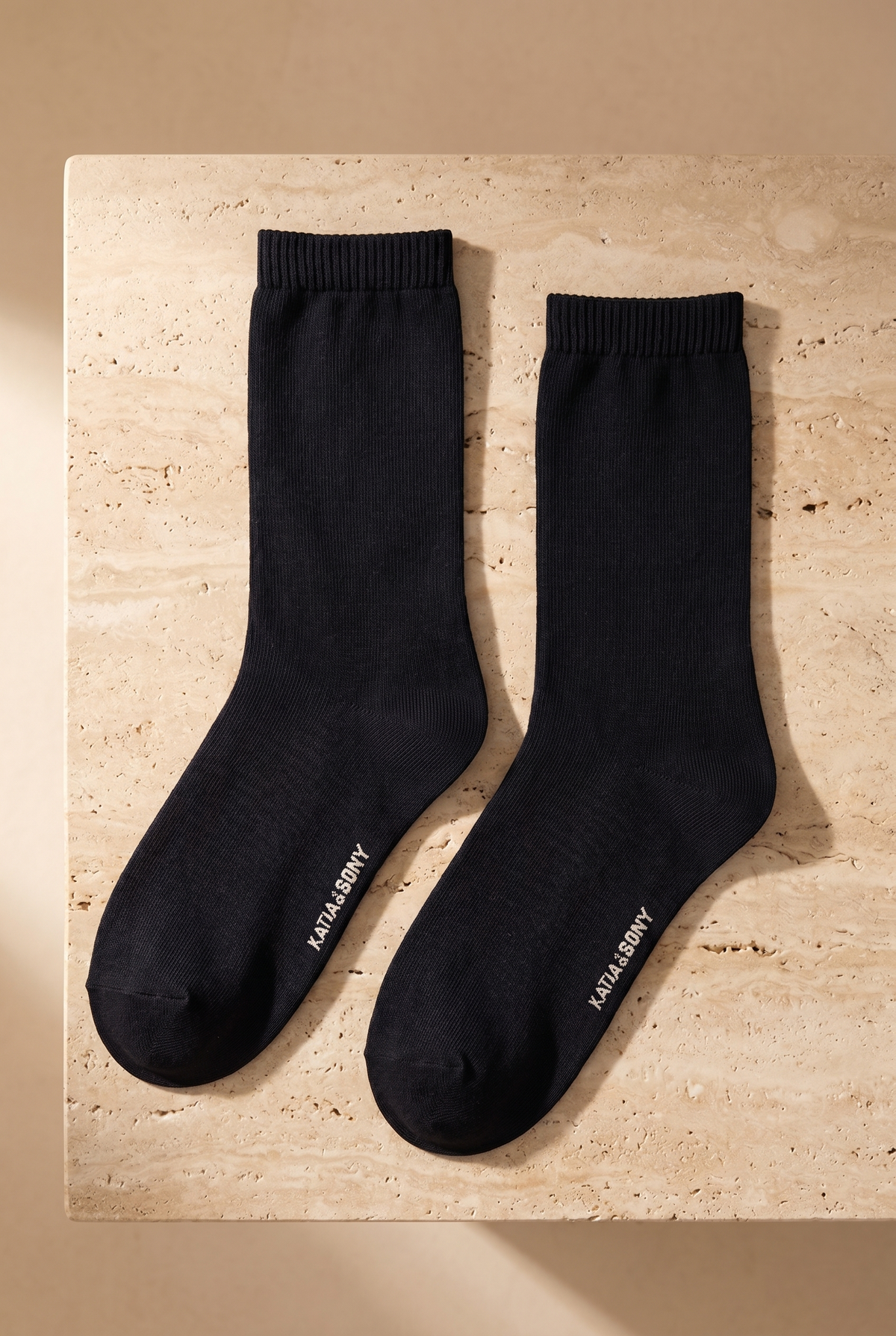 NEW HAROLD BAMBOO WOMEN SOCKET SOCKS BLACK