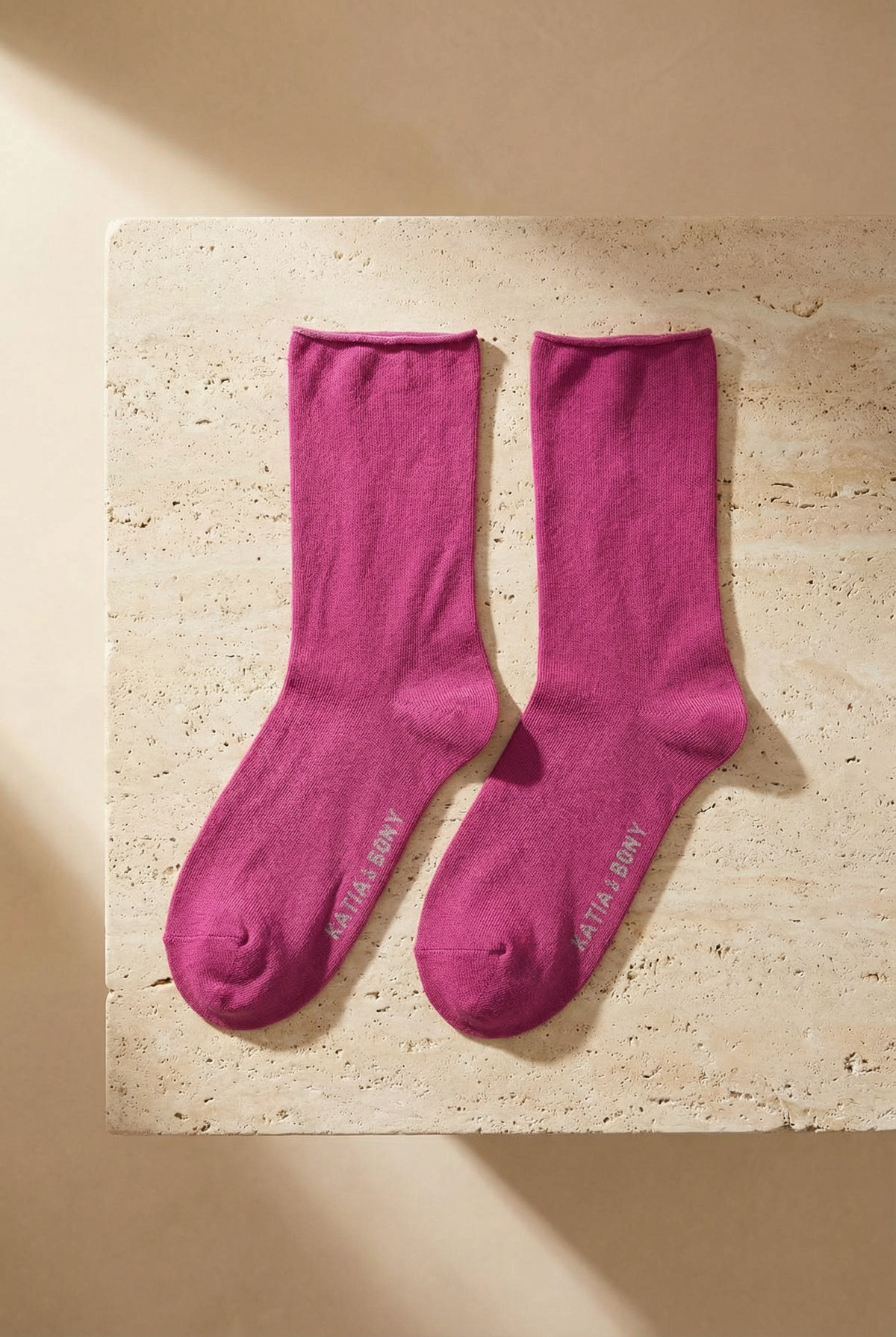 ELASTIC MODAL WOMEN SOCKS PURPLE