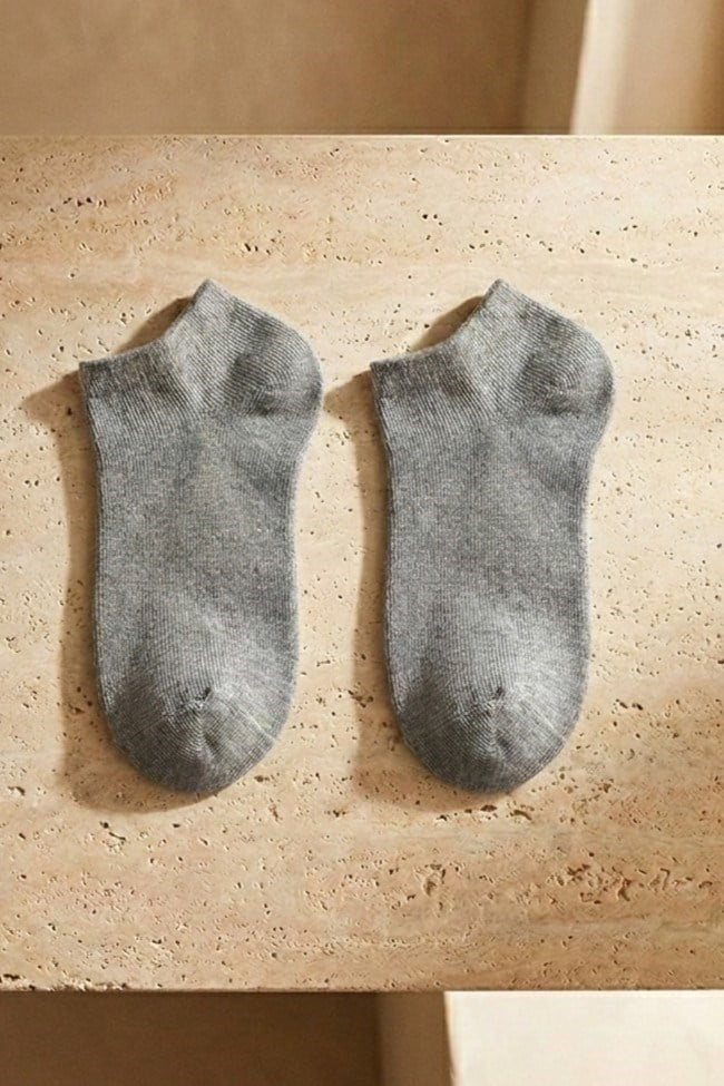RUN 3 PCK WOMEN SOCKS WHITE/GREY MEL/ PINK