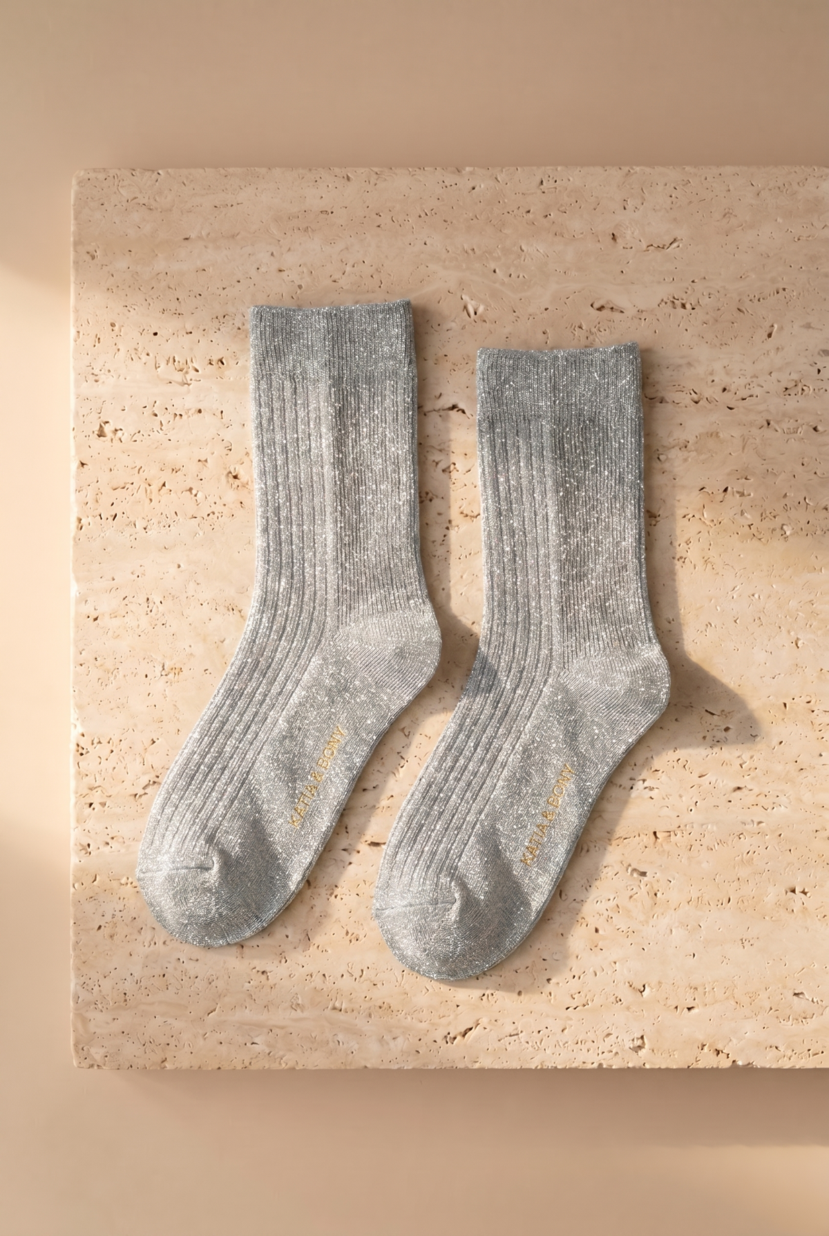 WOMEN SOCKET SOCKS GREY MELANGE