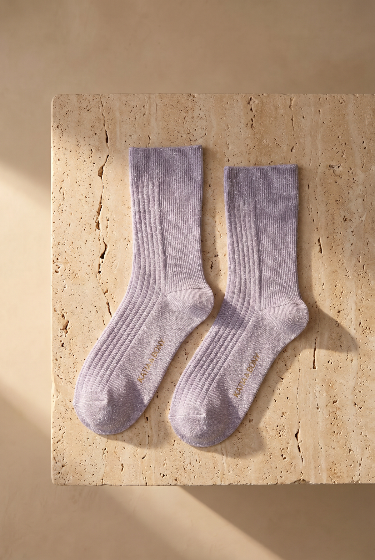 WOMEN SOCKET SOCKS LILAC