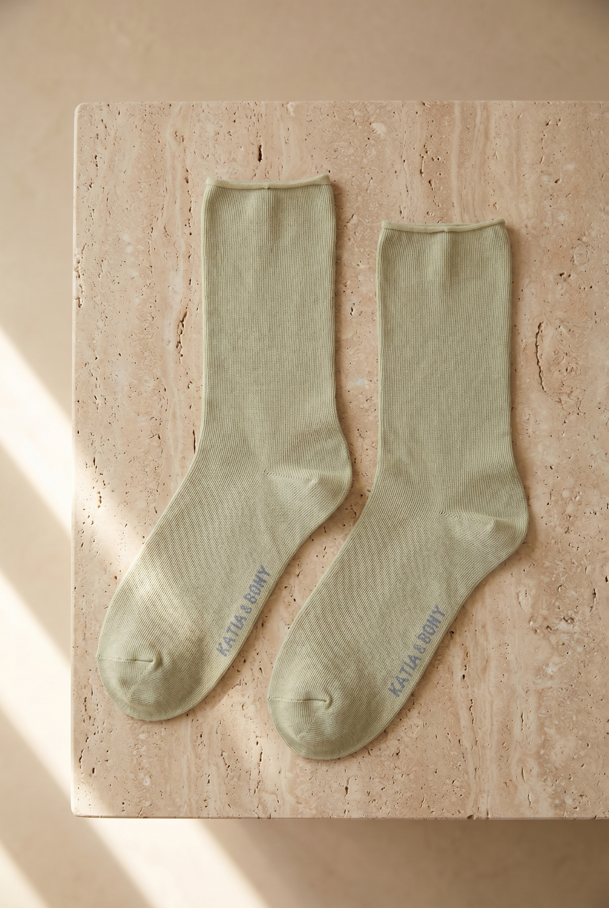 ELASTIC MODAL WOMEN SOCKS GREEN