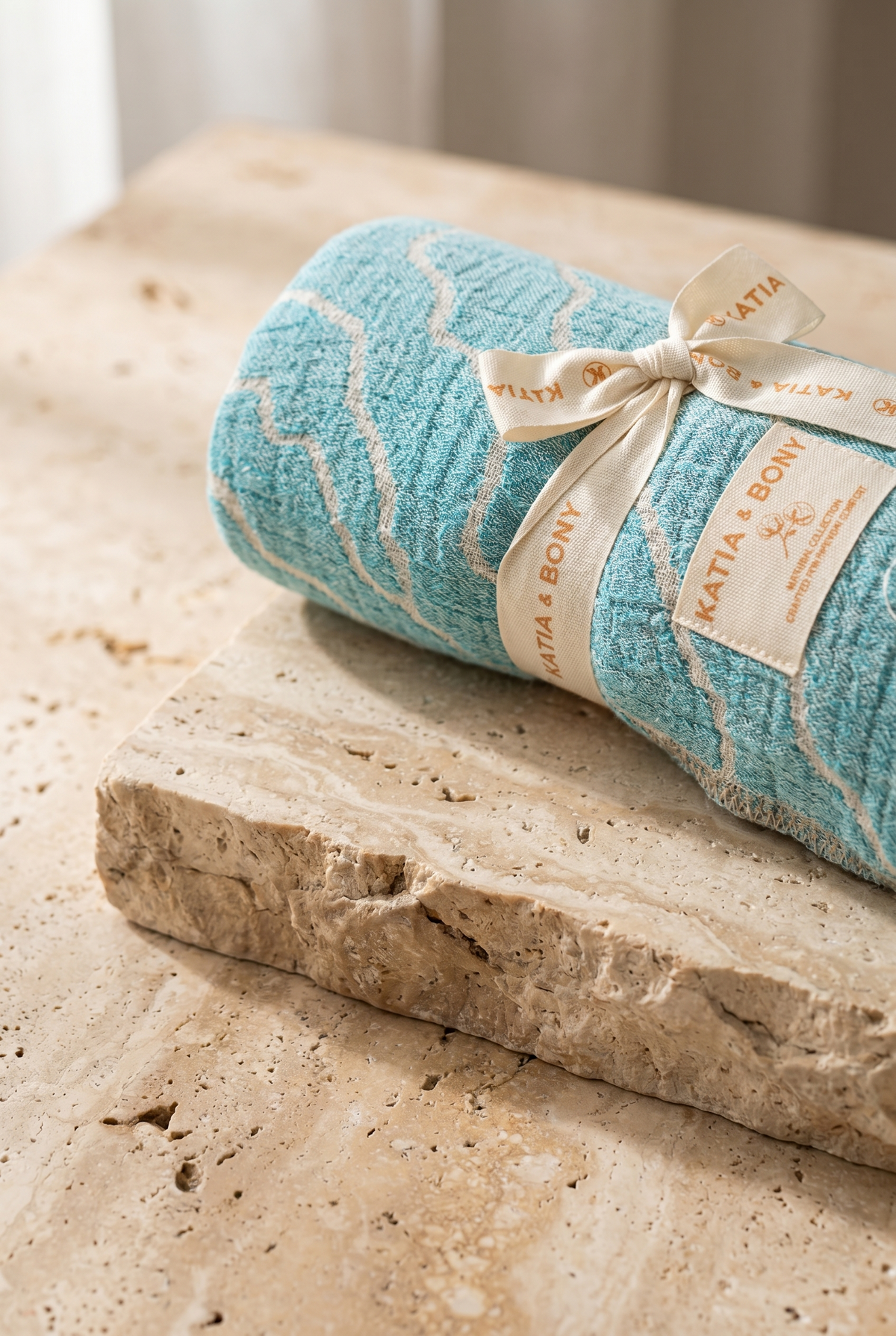 Turtle Patterned Towel MIX
