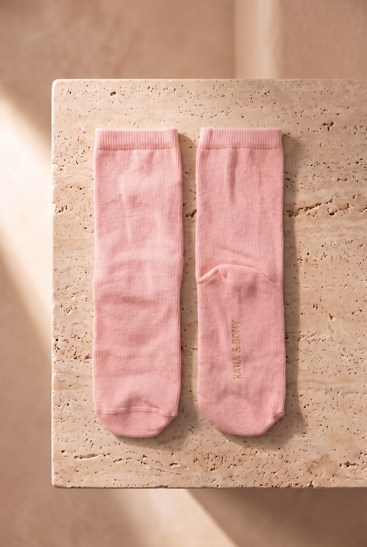 2PCK BOXED CHILDREN'S SOCKS WITH TEDDY BEARS PINK MIX