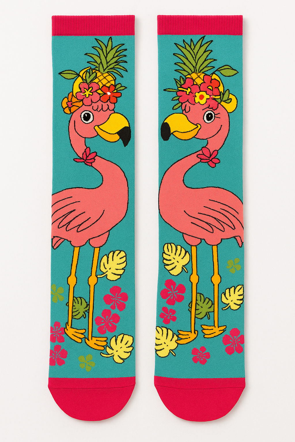FLAMINGO KIDS KNEE HIGH SOCKS MIX