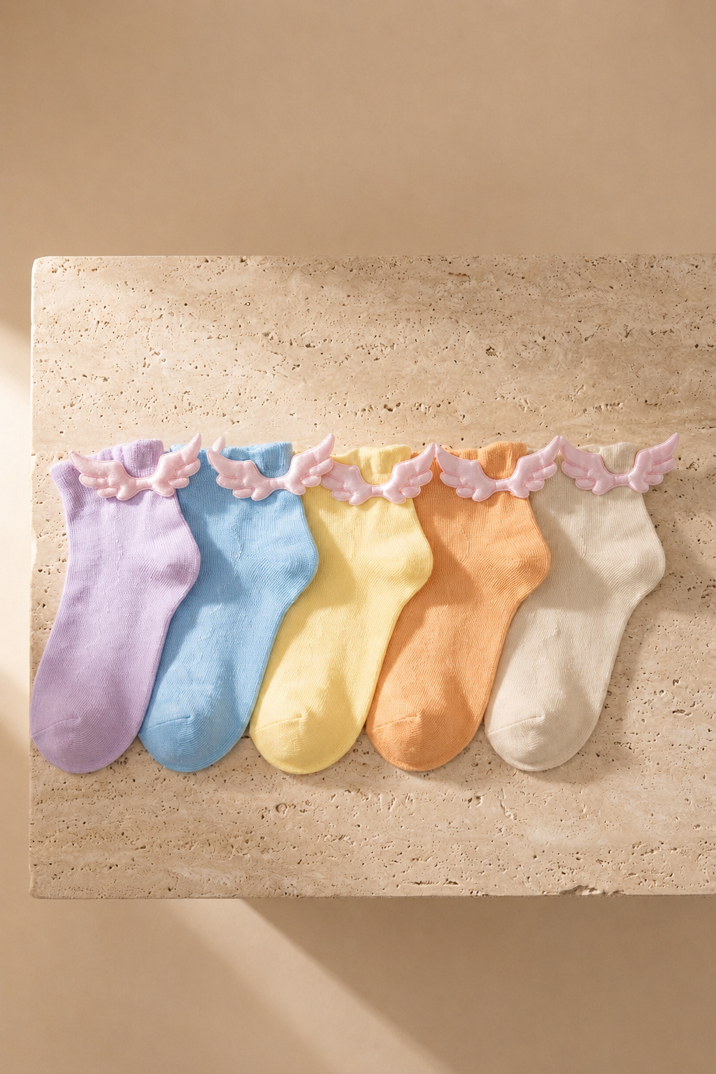 GIRL CHILDREN 5 PCK STEP SOCKS MIX MIX