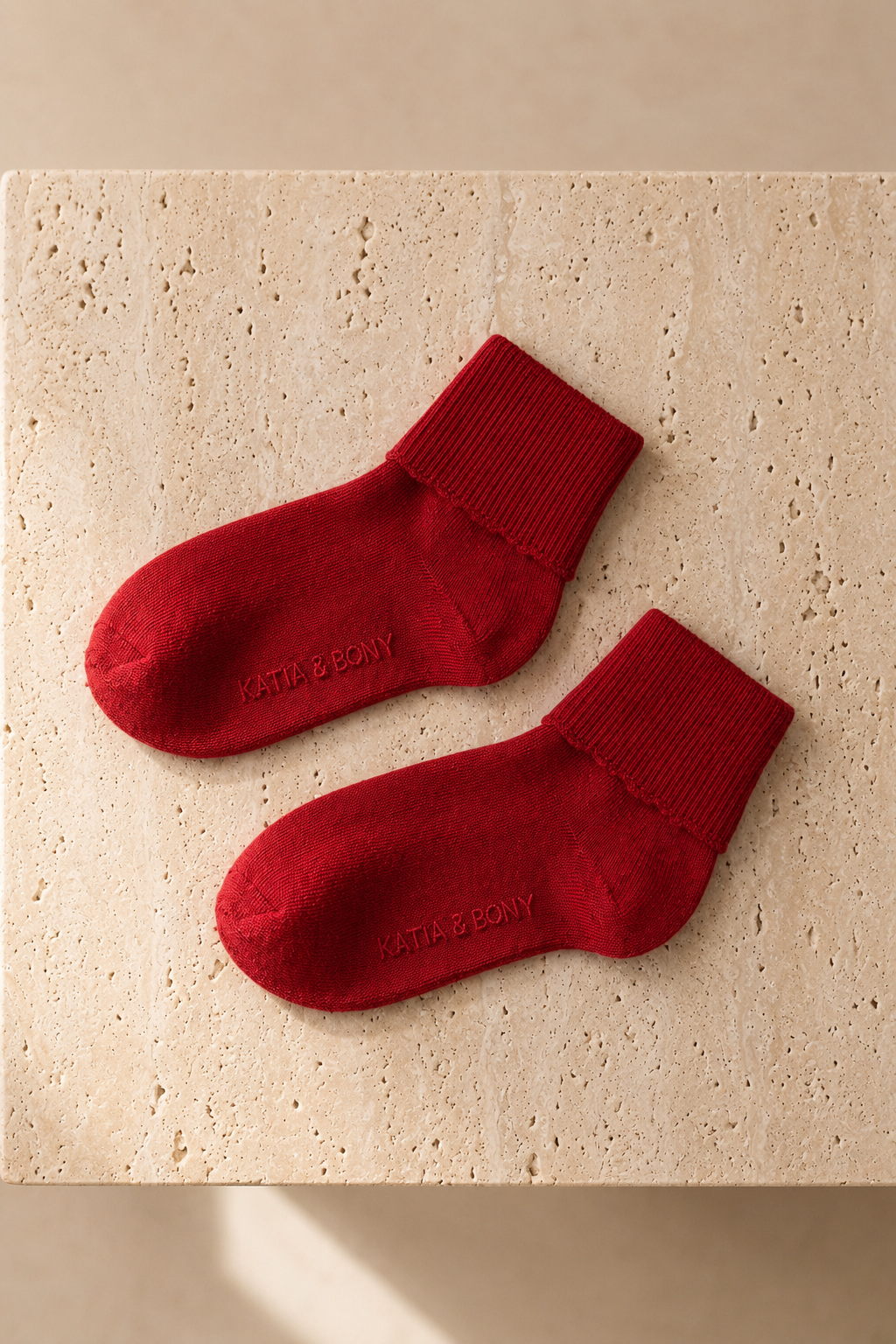 2PCK CHERRY CHILDREN'S STEP SOCKS MIX