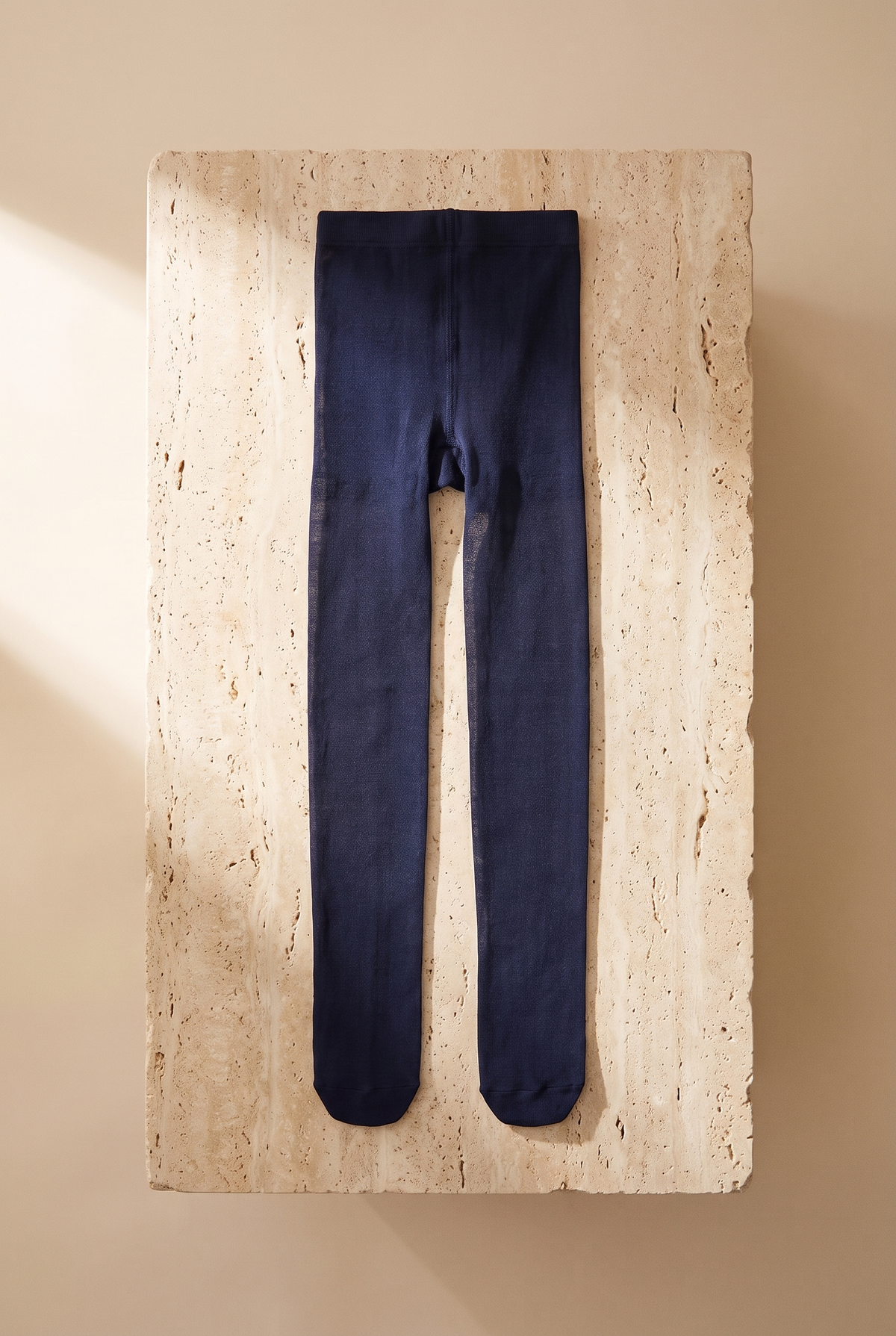 GIRLS MUS TIGHTS NAVY