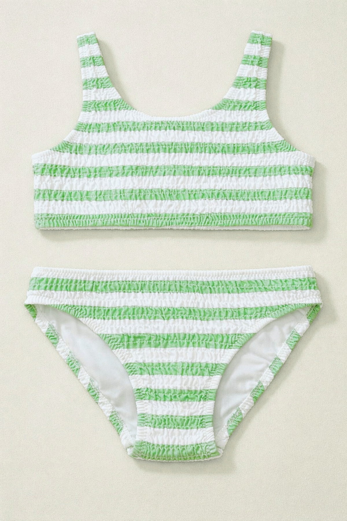 SEA LA VIE GIRL'S BIKINI SET GREEN