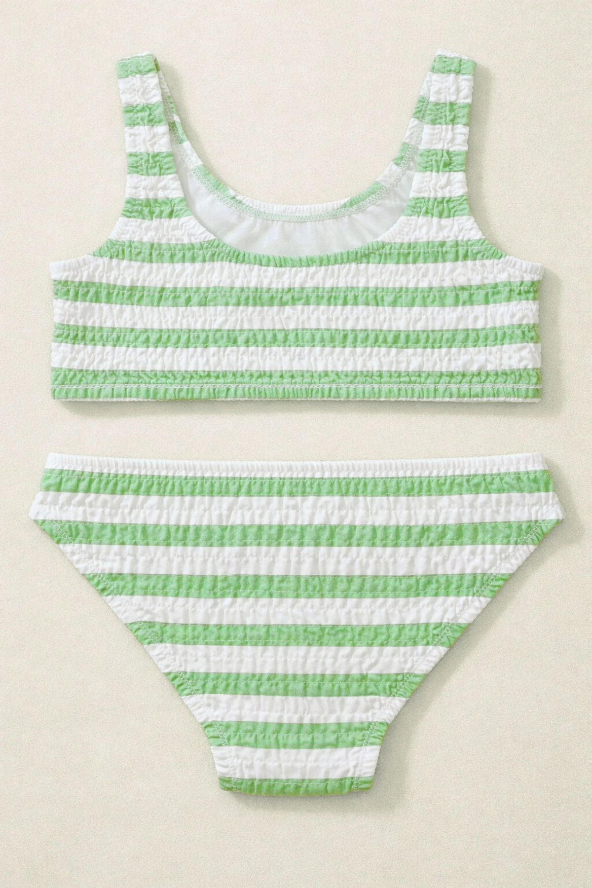 SEA LA VIE GIRL'S BIKINI SET GREEN