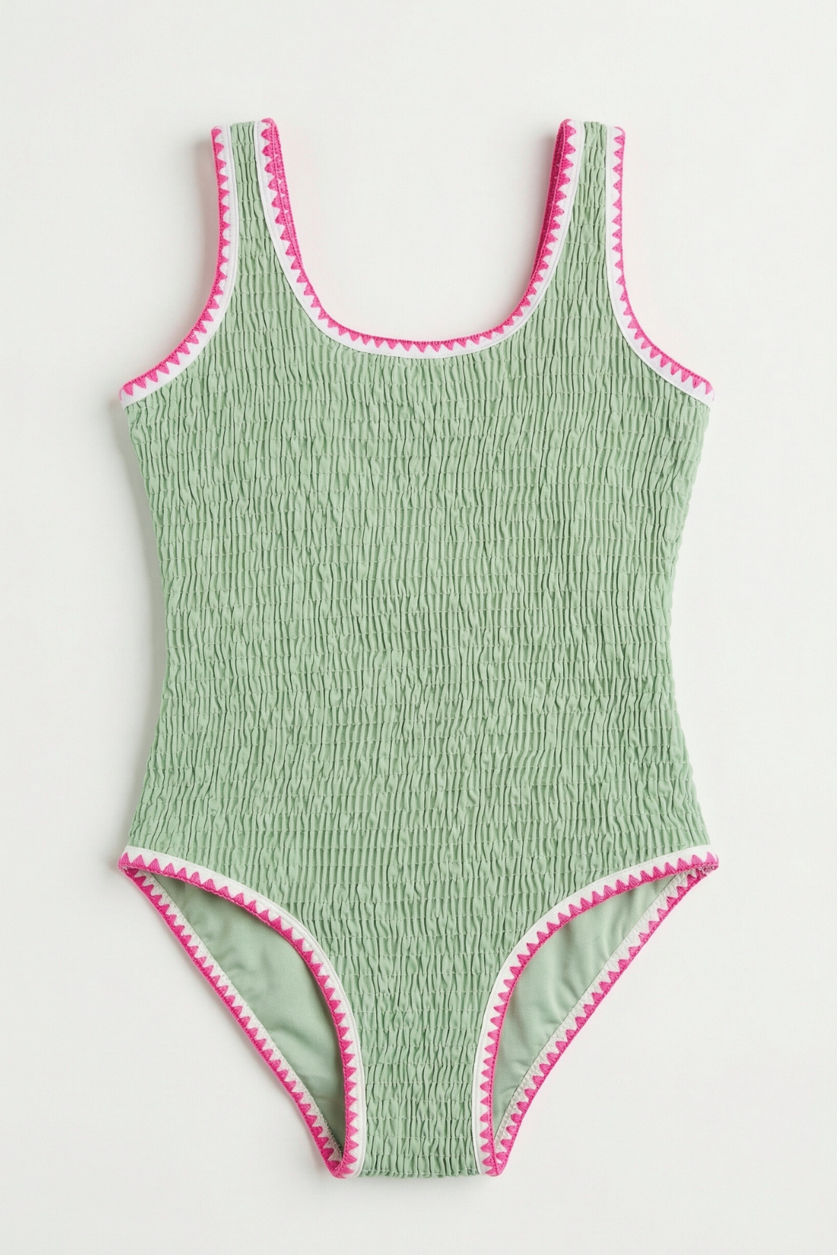 SEA LA VIE GIRL'S SWIMSUIT GREEN