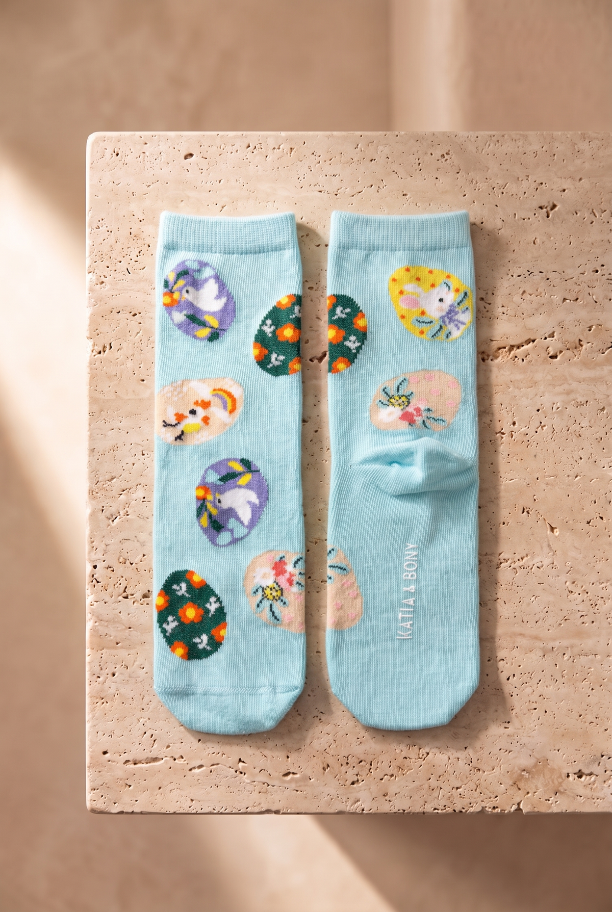3PCK RABBIT PATTERN BOXED KIDS SOCK SOCKS MIX