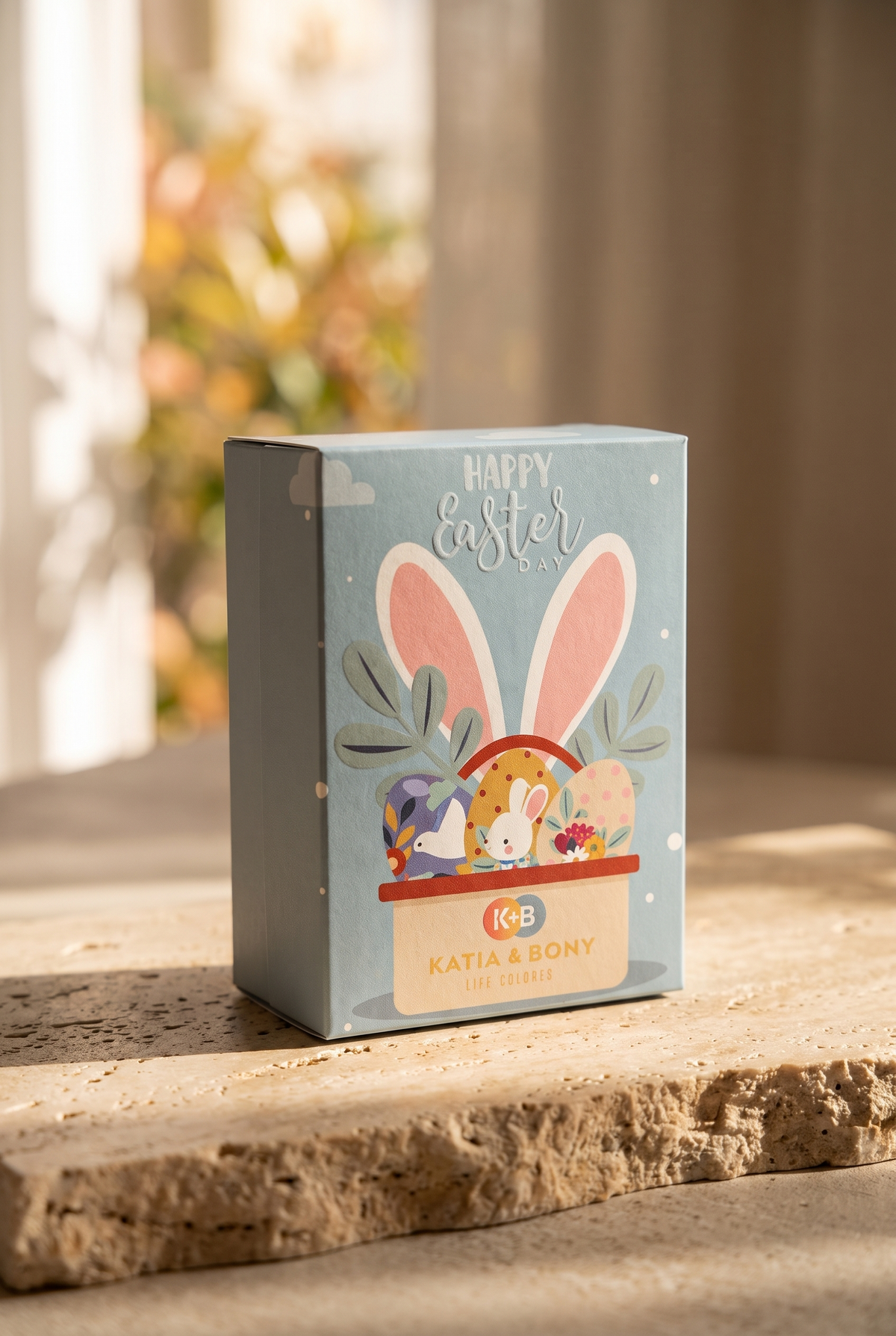 3PCK RABBIT PATTERN BOXED KIDS SOCK SOCKS MIX