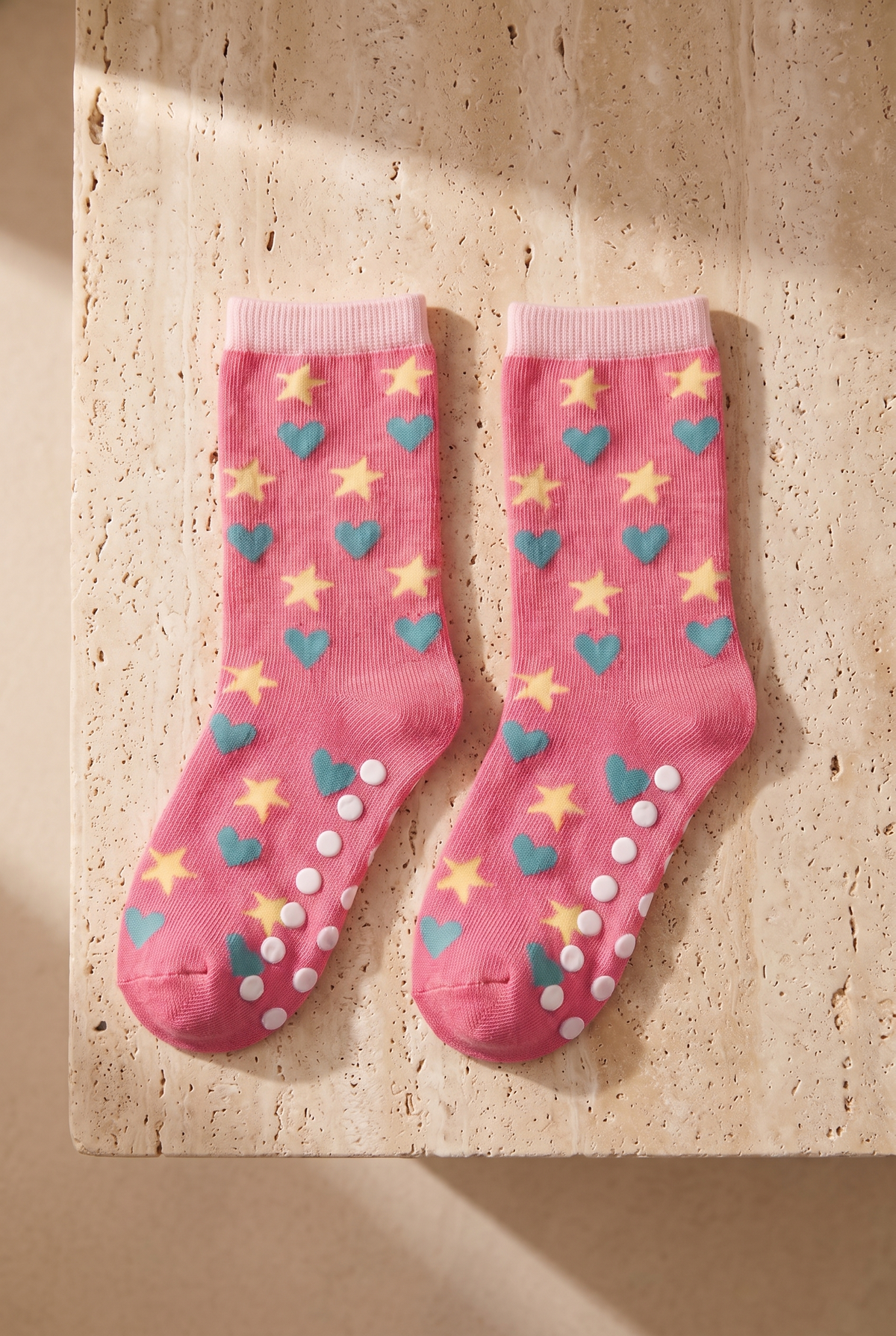 3PCK UNICORN BOXED GIRL SOCKET SOCKS PINK MIX