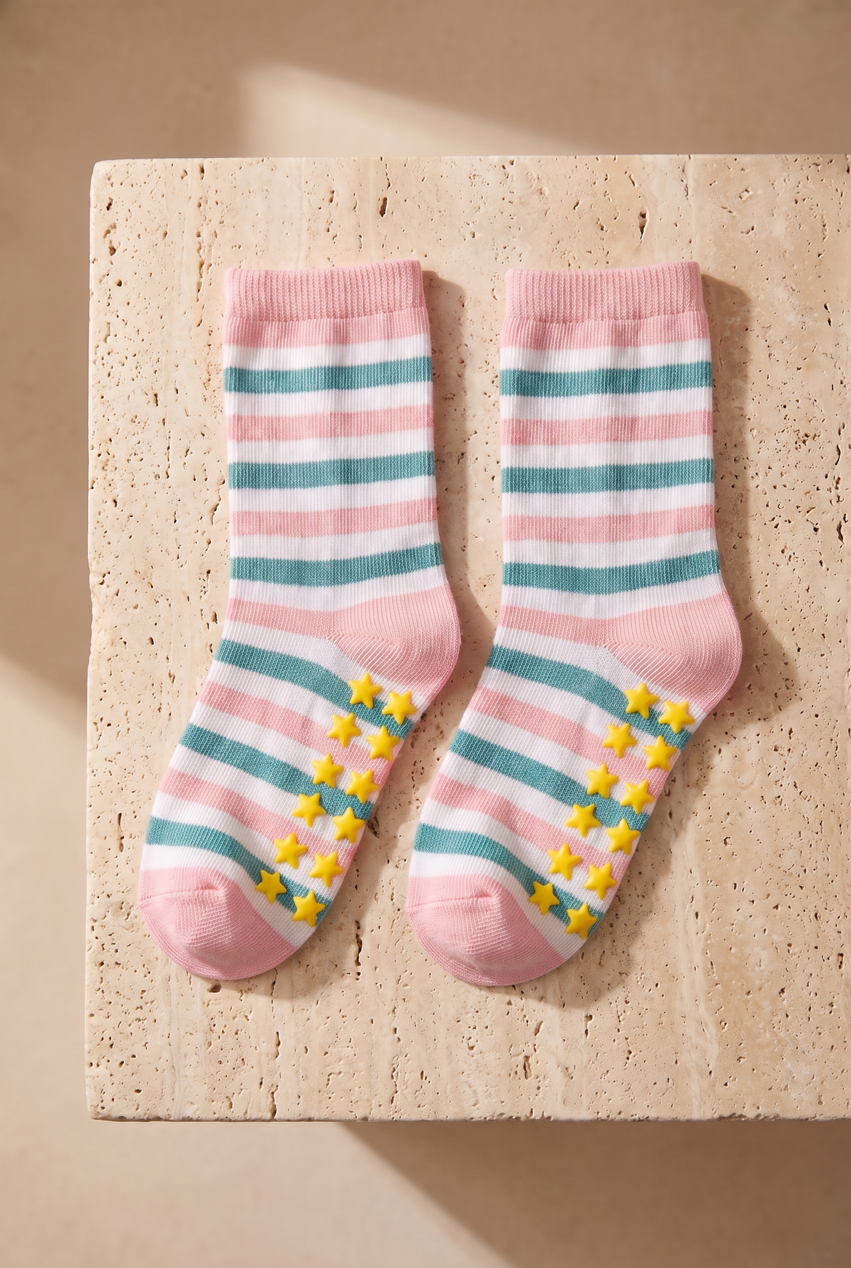 3PCK UNICORN BOXED GIRL SOCKET SOCKS PINK MIX