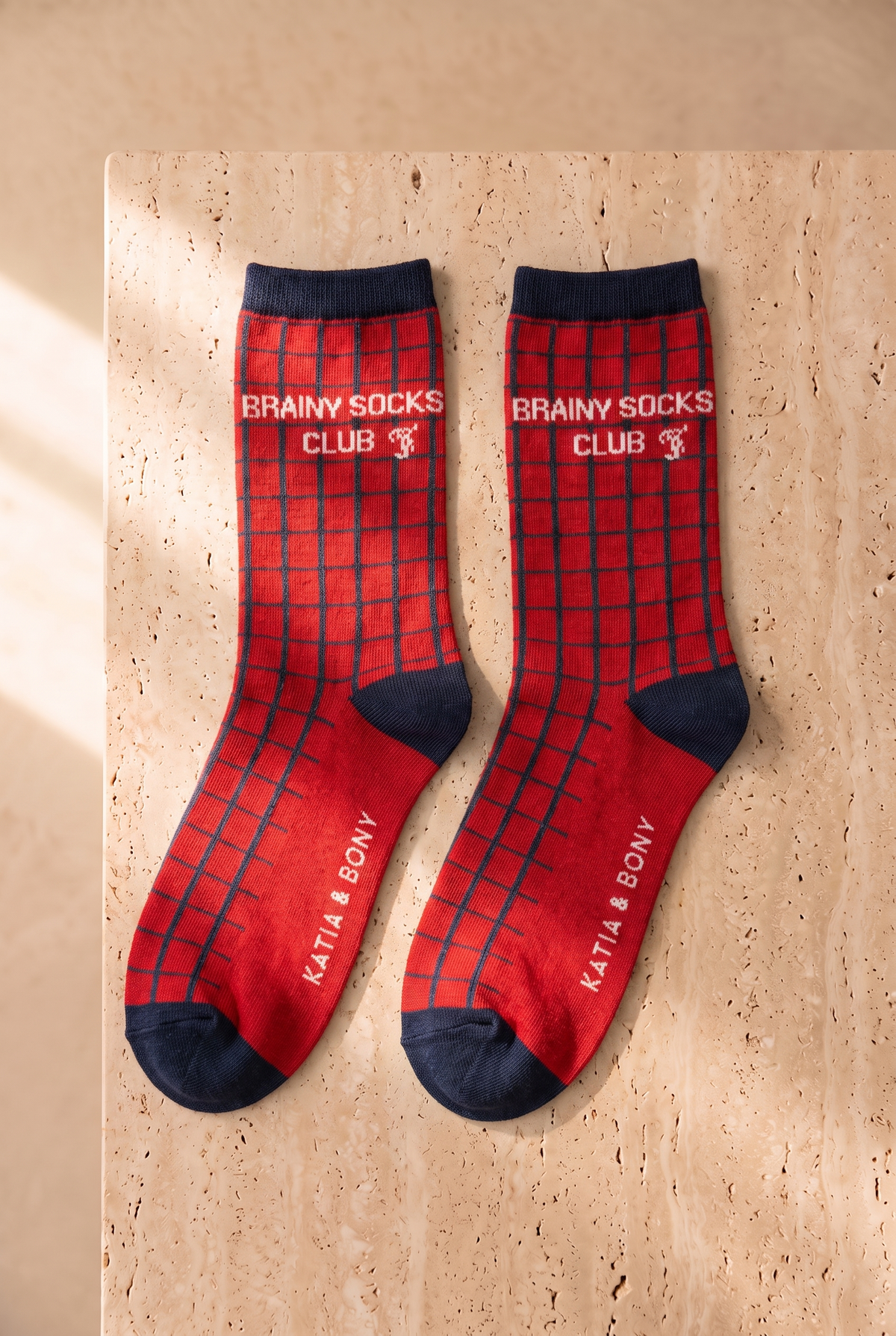 MATHS BOXED CHILDREN'S SOCKS MIX