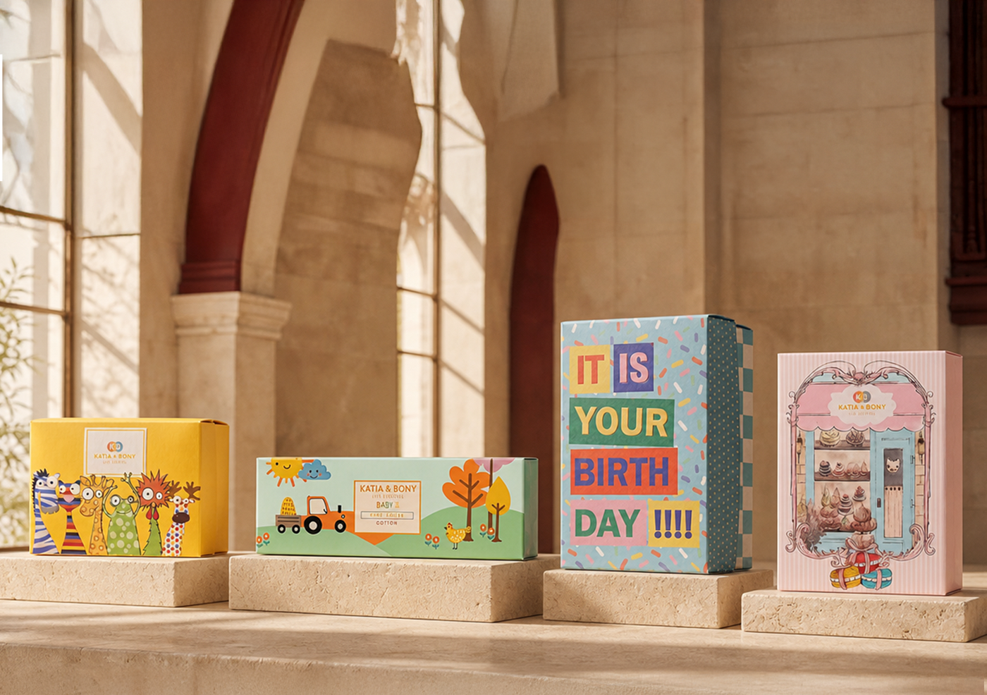 Beautifully Packaged, Thoughtfully Chosen