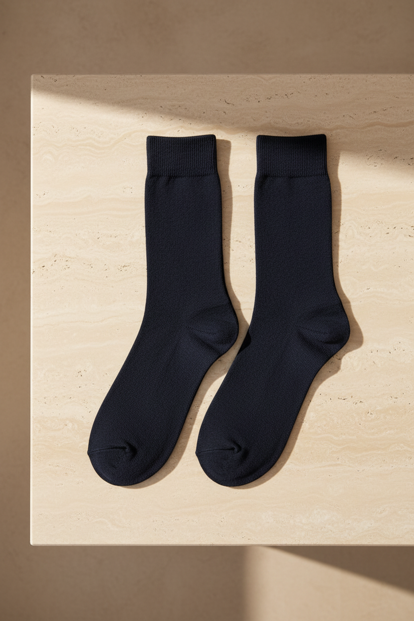 NEW FAMILY MEN'S SOCKS NAVY