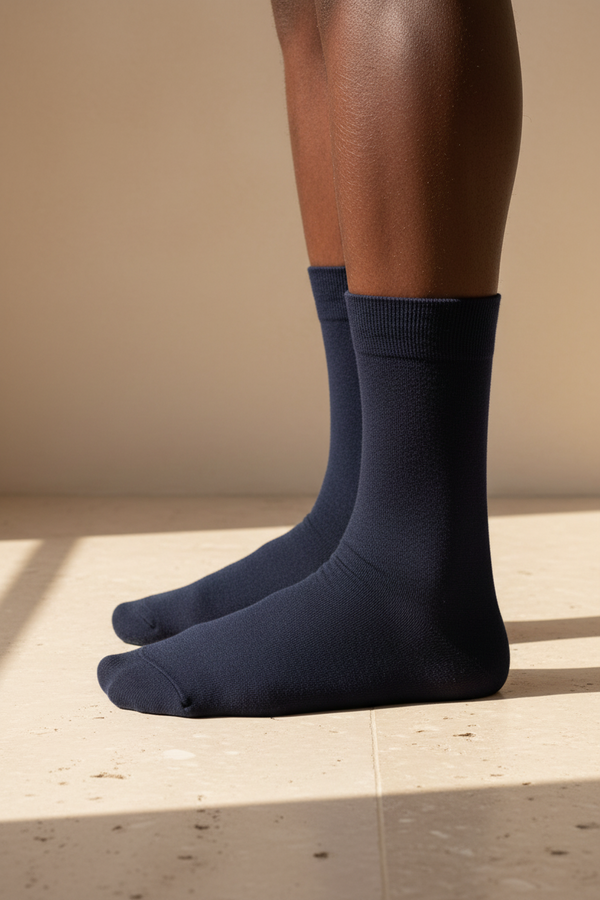 NEW FAMILY MEN'S SOCKS NAVY