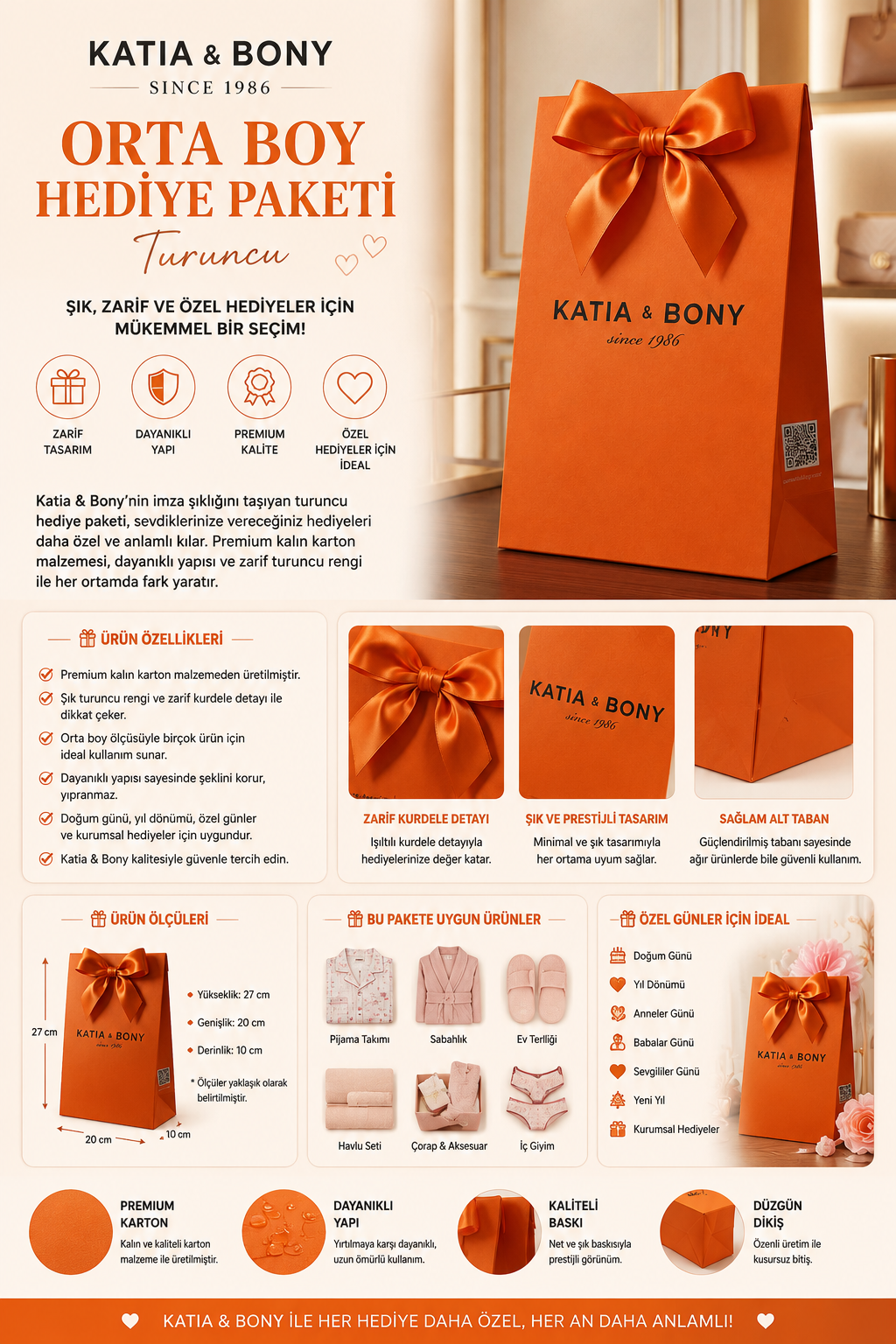 MEDIUM SIZE GIFT PACKAGE