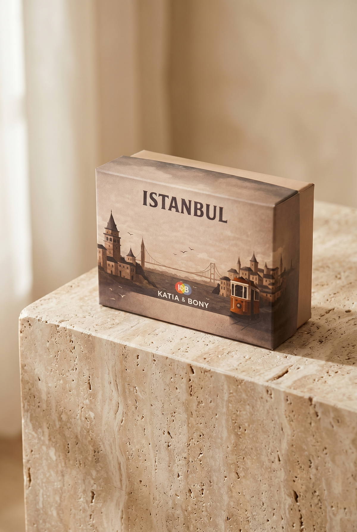 3PCK ISTANBUL GALATA BOXED UNISEX SOCKET SOCKS MIX