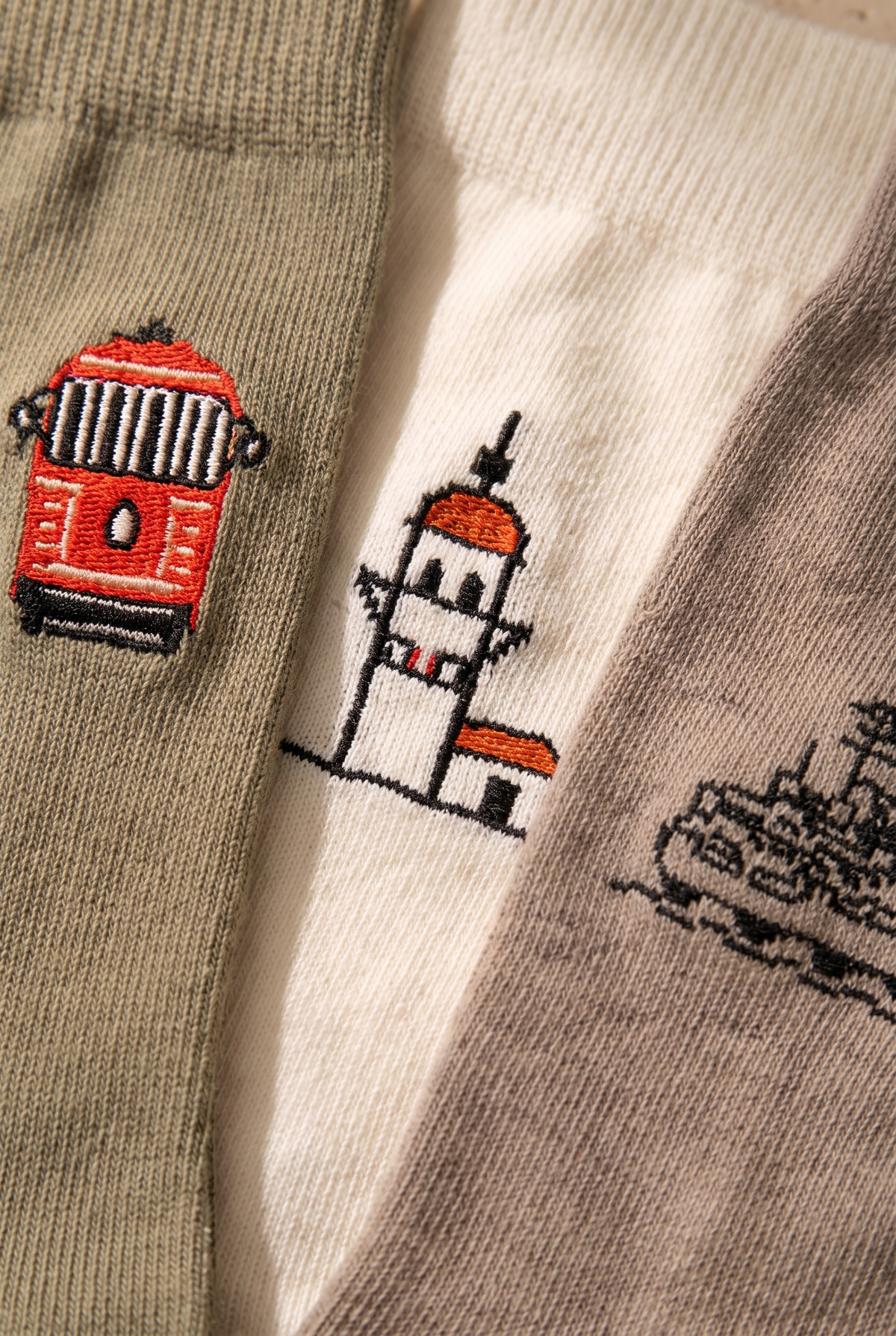 3PCK ISTANBUL TRAIN BOXED UNISEX SOCKET SOCKS MIX