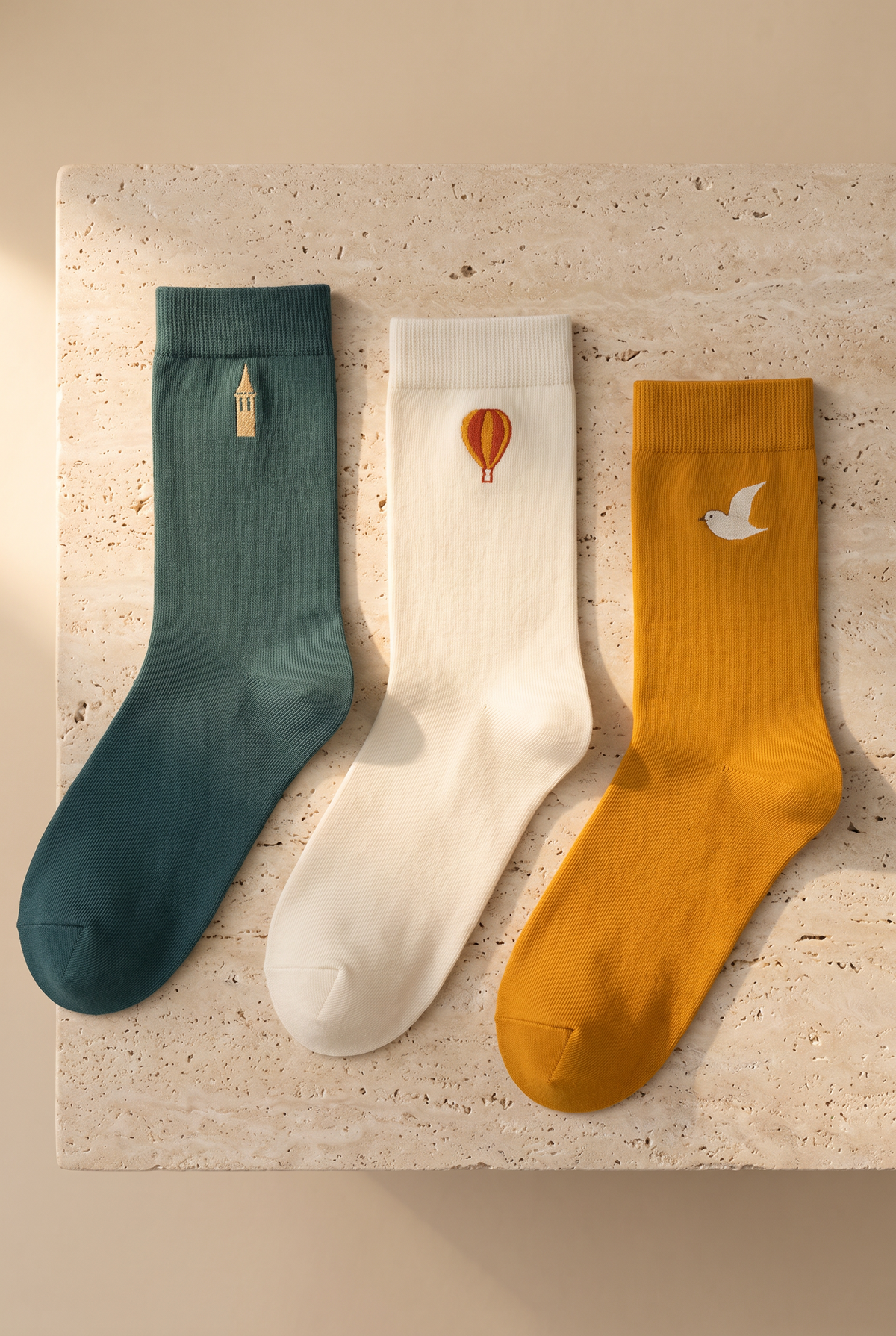 3PCK ISTANBUL GULL BOXED UNISEX SOCKET SOCKSS MIX