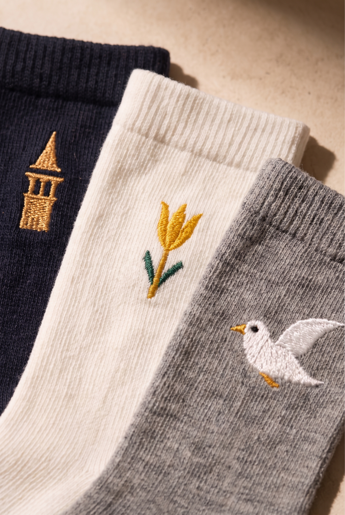 3PCK ISTANBUL GALATA BOXED UNISEX SOCKET SOCKS MIX