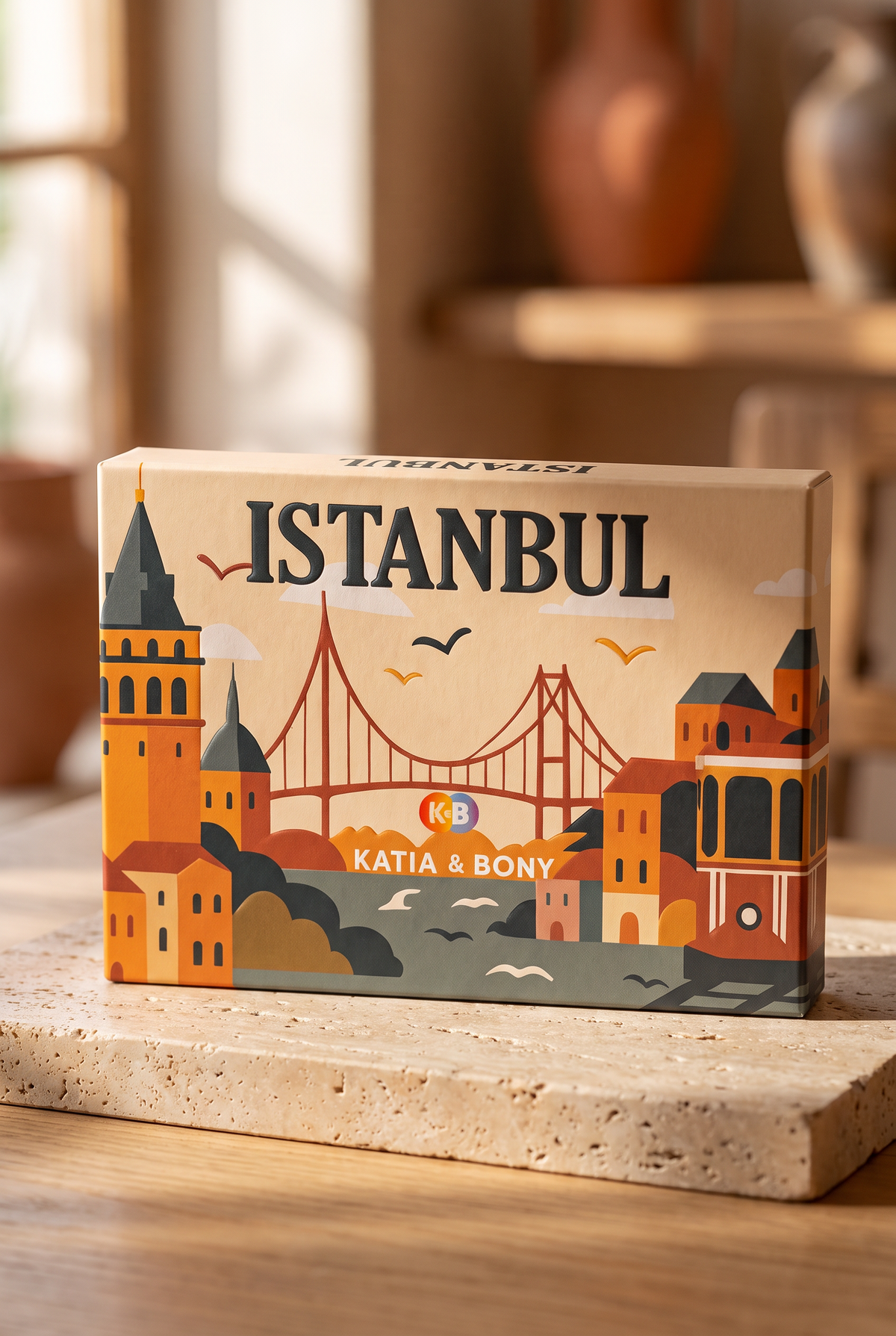 3PCK ISTANBUL BOSPORUS BOXED UNISEX SOCKET SOCKS MIX