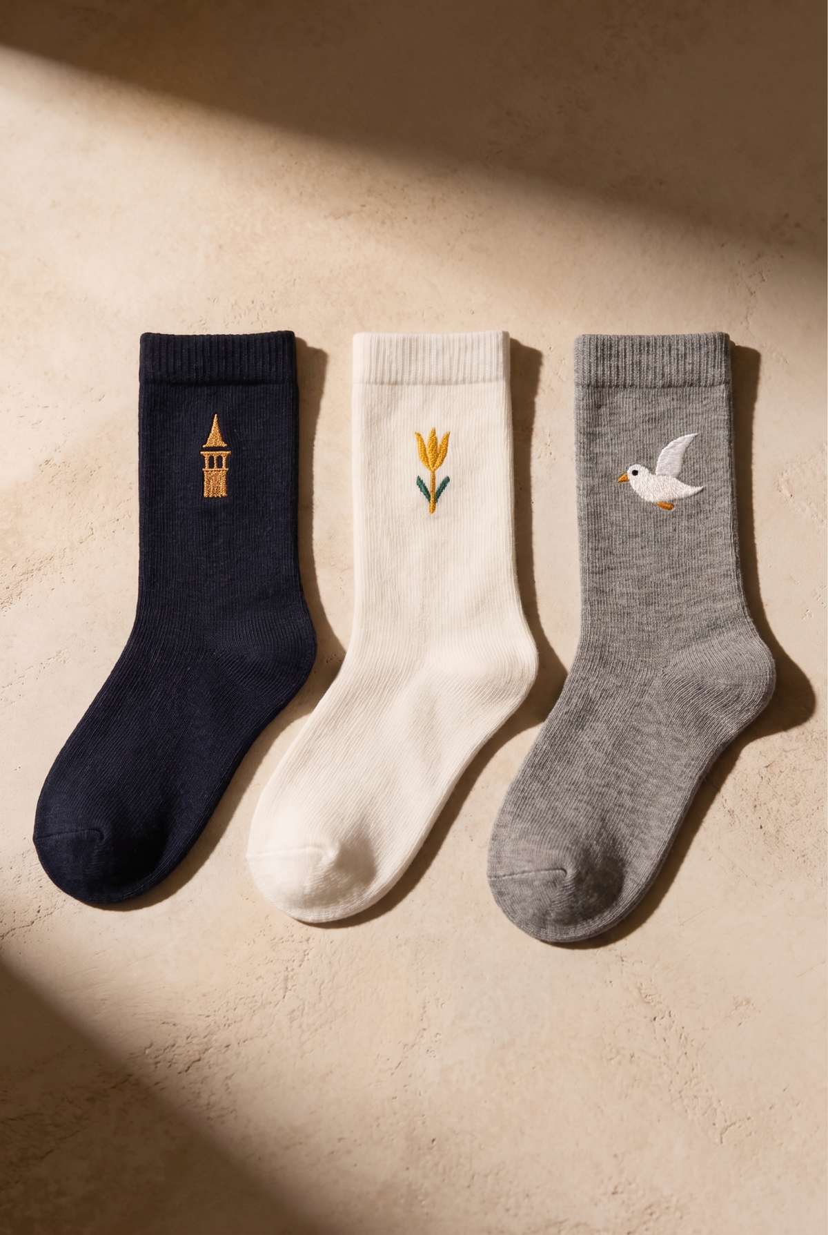 3PCK ISTANBUL GALATA BOXED UNISEX SOCKET SOCKS MIX