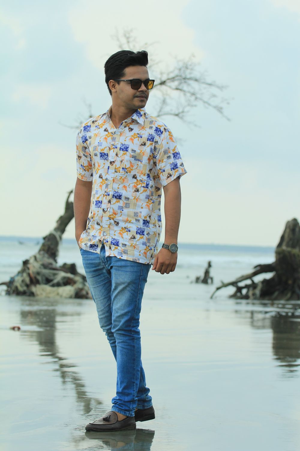Beach Linen Shirt