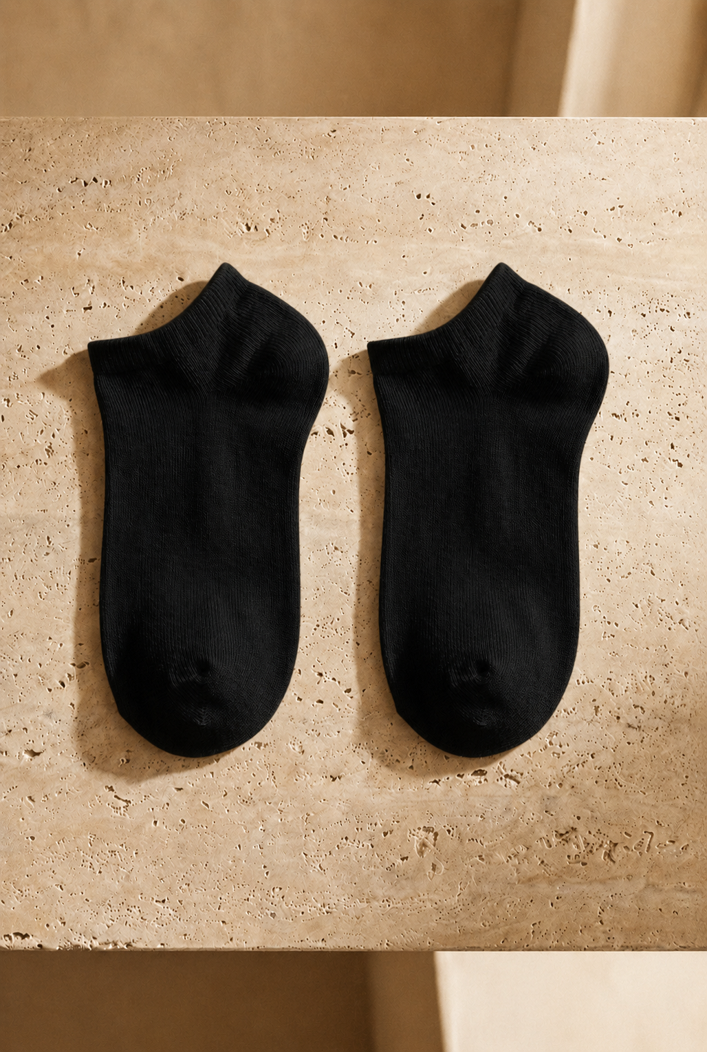 RUN 3 PCK KIDS SOCKS BLACK-BLACK-BLACK