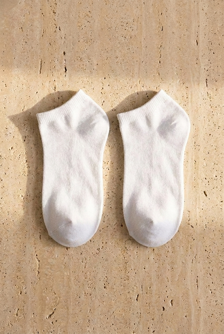 RUN 3 PCK MEN SOCKS BLACK/WHITE/NAVY