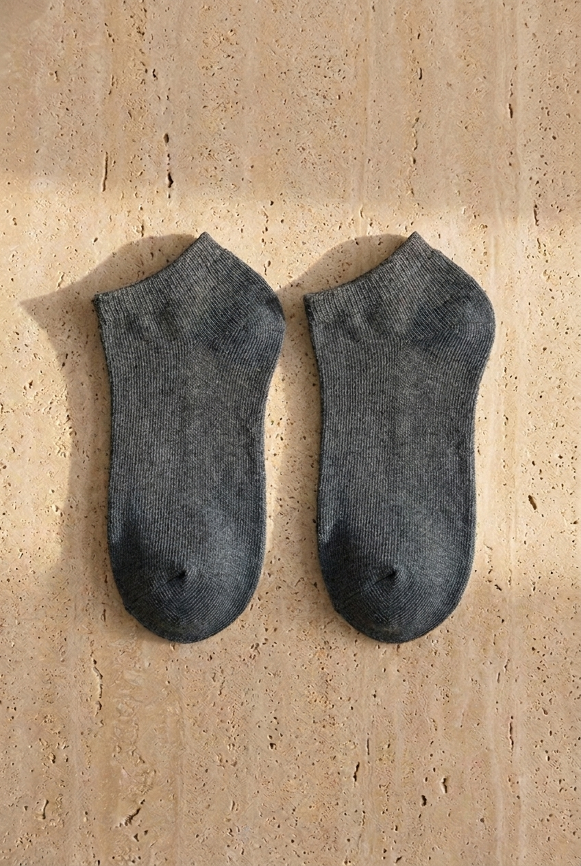 RUN 3 PCK MEN SOCKS BLACK/WHITE/GREY