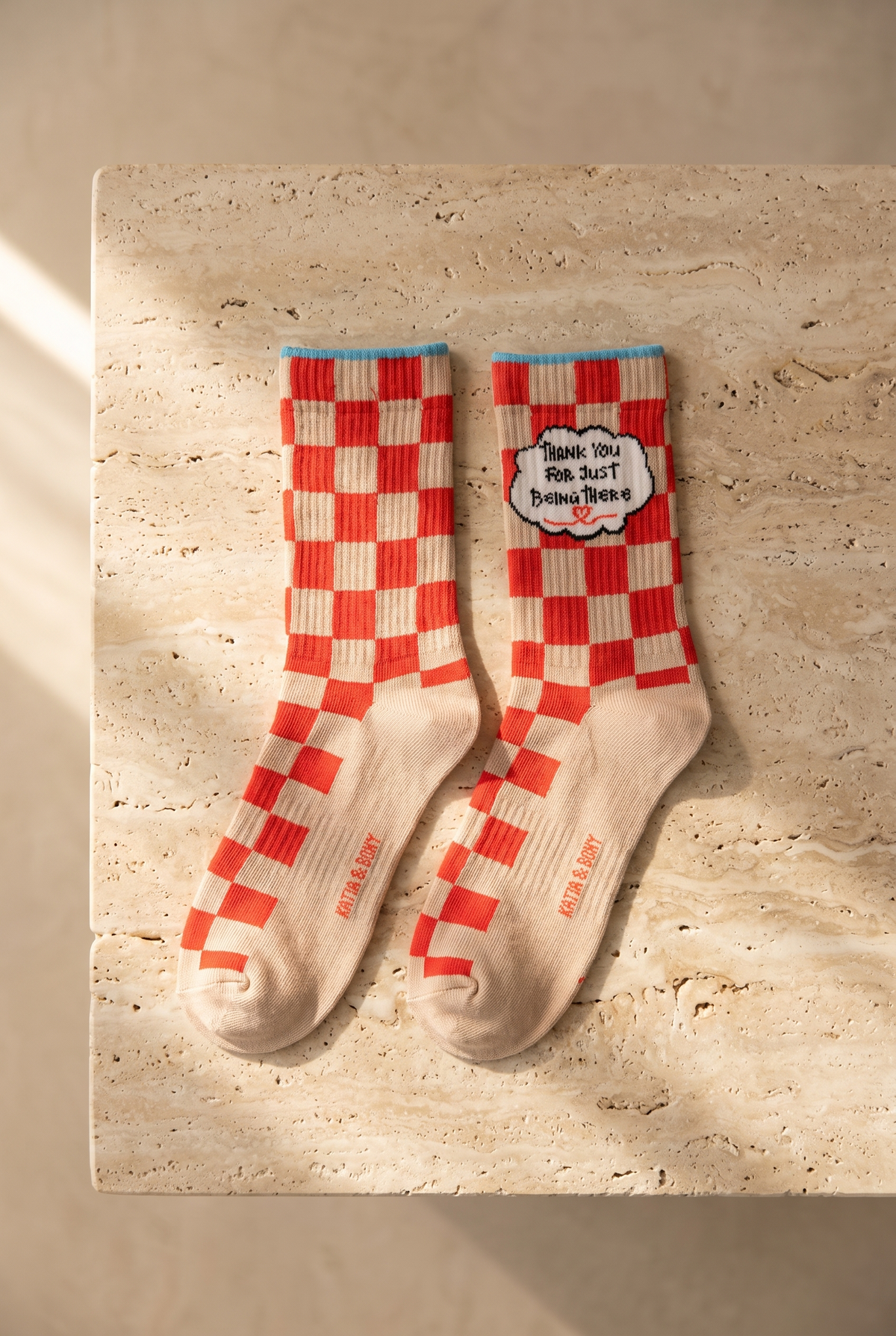 2PCK THANK YOU BOXED UNISEX SOCKS MIX