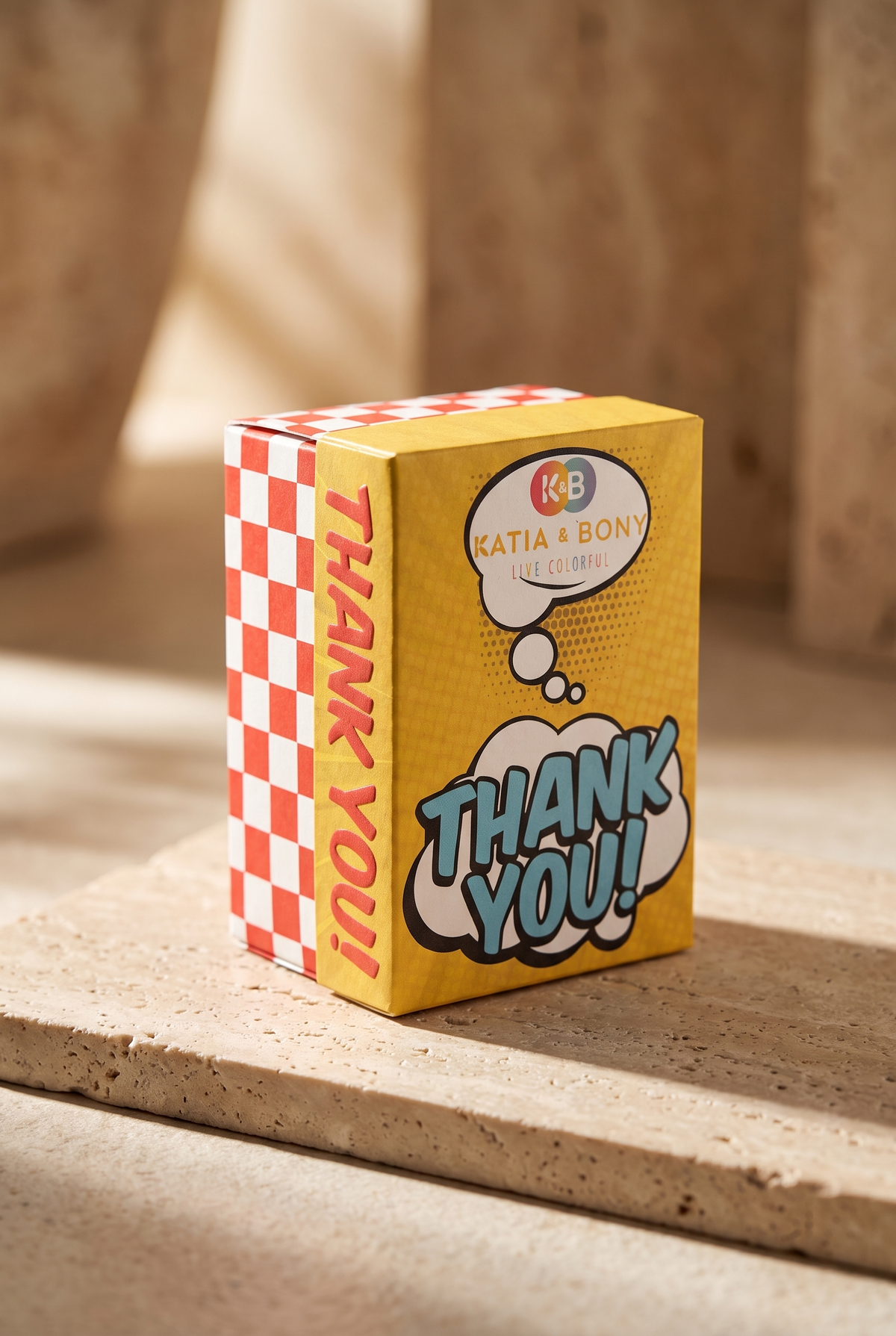 2PCK THANK YOU BOXED UNISEX SOCKS MIX