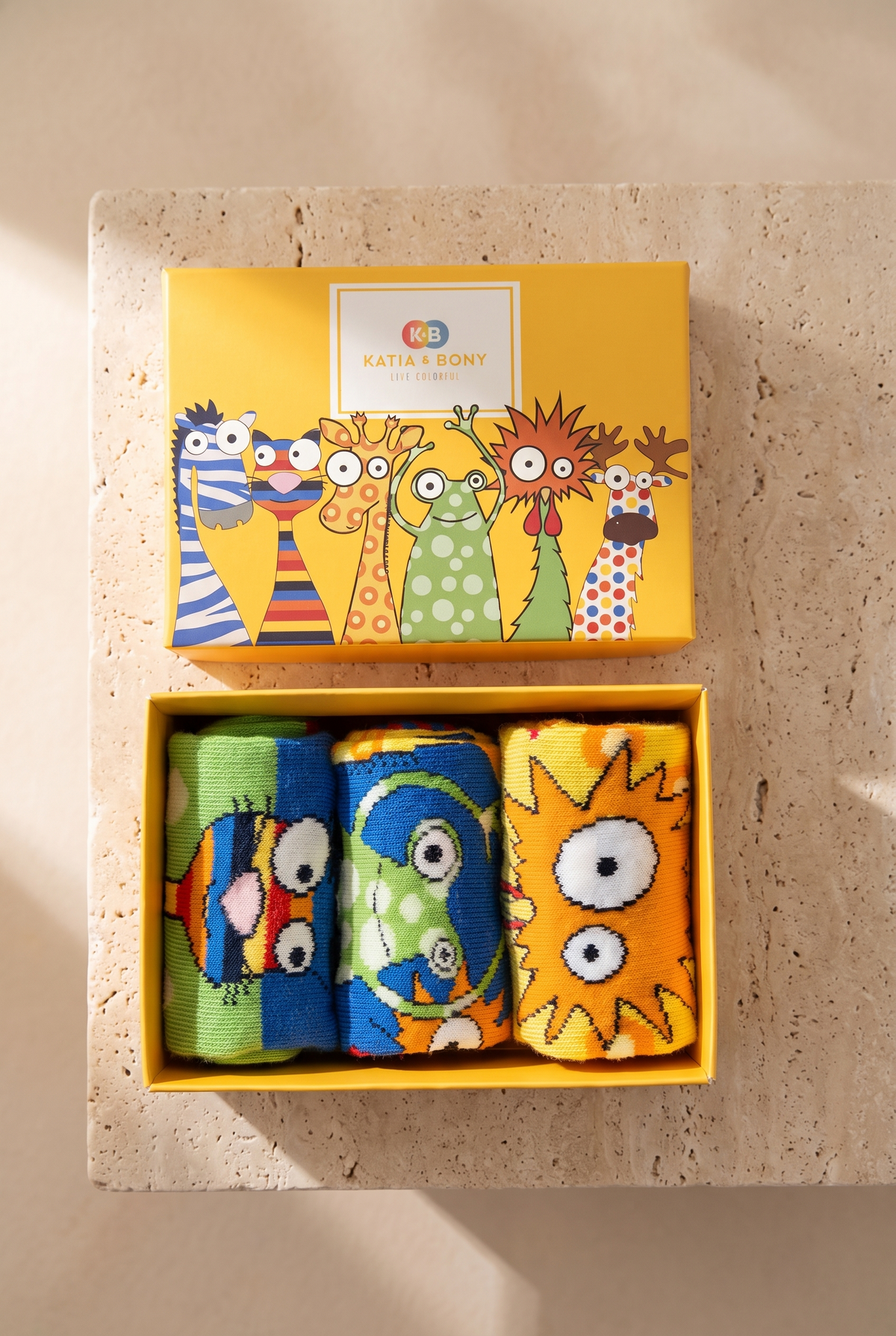 3PCK COOL CAT UNISEXSOCKET SOCKS MIX