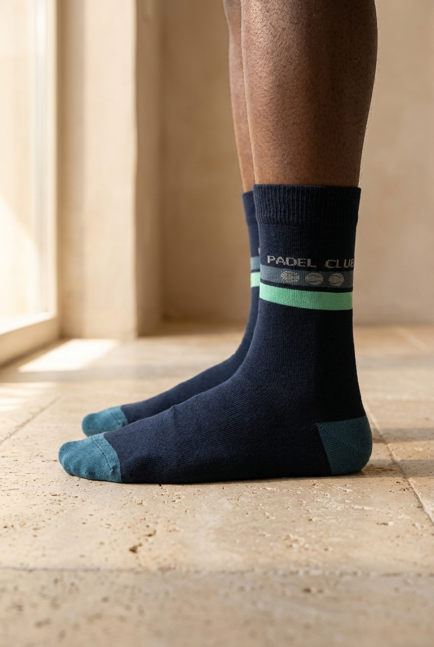 PADEL CLUB UNISEX SOCKS NAVY