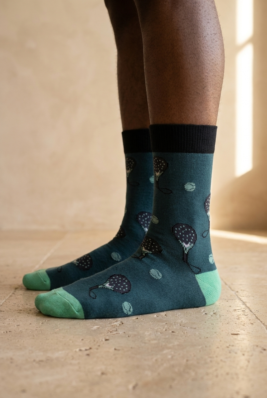 PADEL CLUB UNISEX SOCKS GREEN