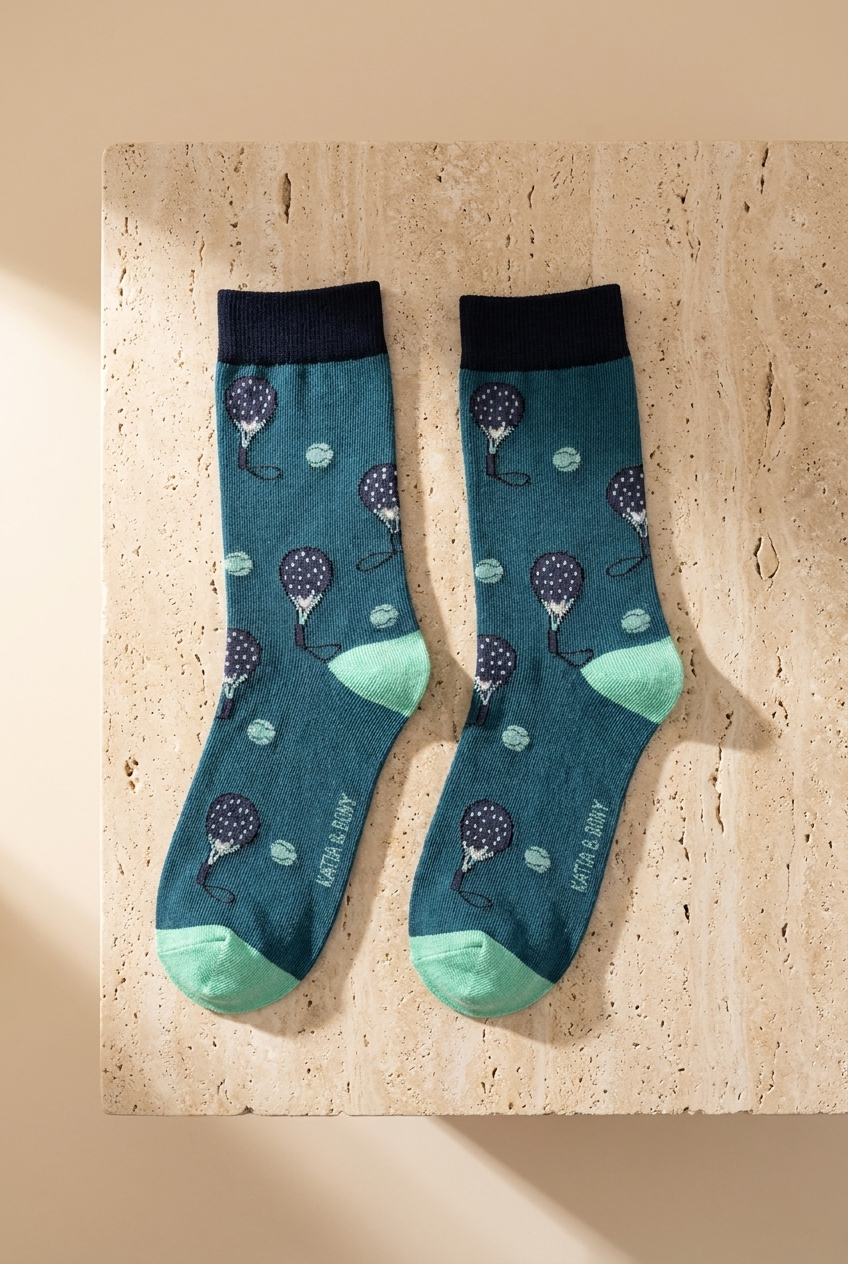 PADEL CLUB UNISEX SOCKS GREEN