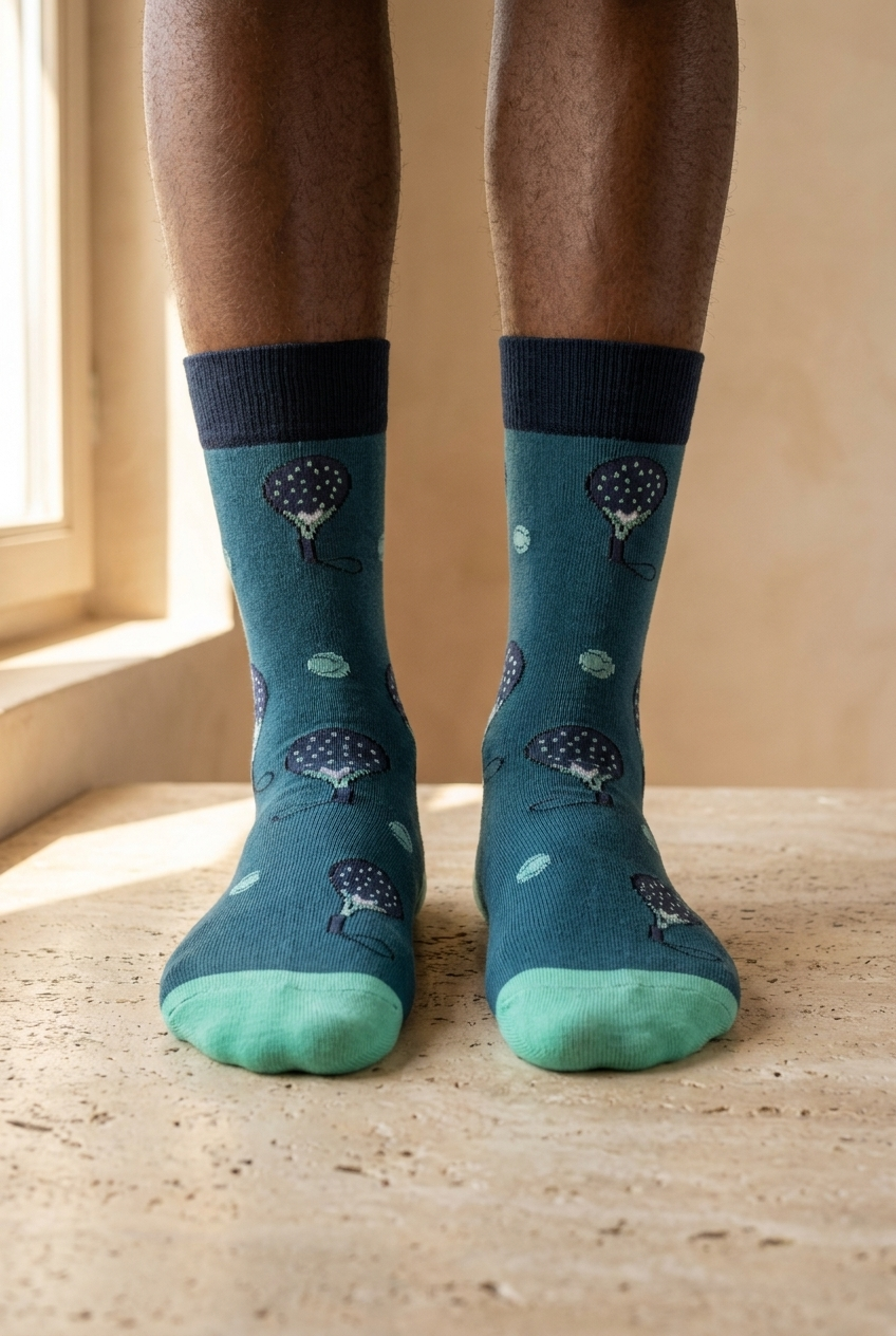 PADEL CLUB UNISEX SOCKS GREEN