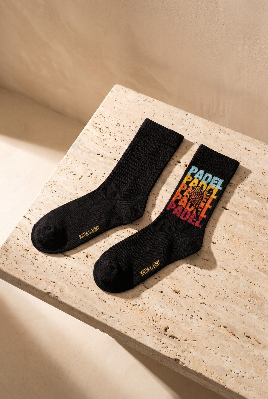 PADEL UNISEX SOCKS BLACK