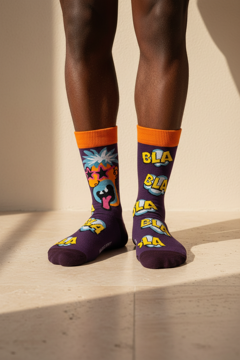 BLA BLA UNISEX SOCKS MIX