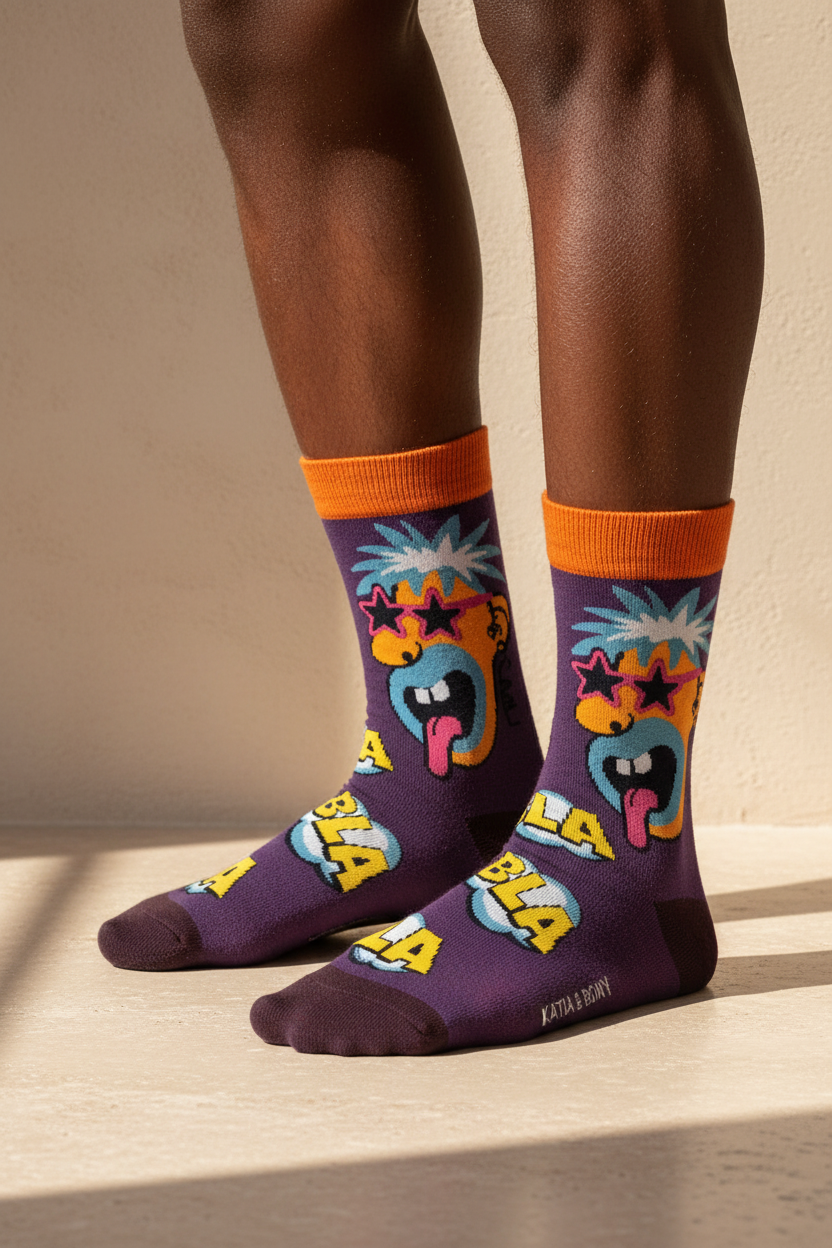 BLA BLA UNISEX SOCKS MIX